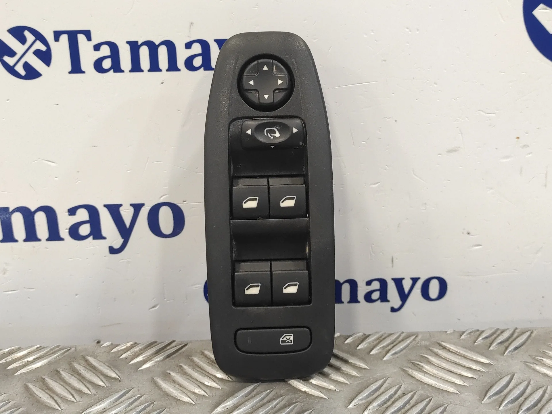 Mando Elevalunas Delantero Izquierdo para Peugeot 208