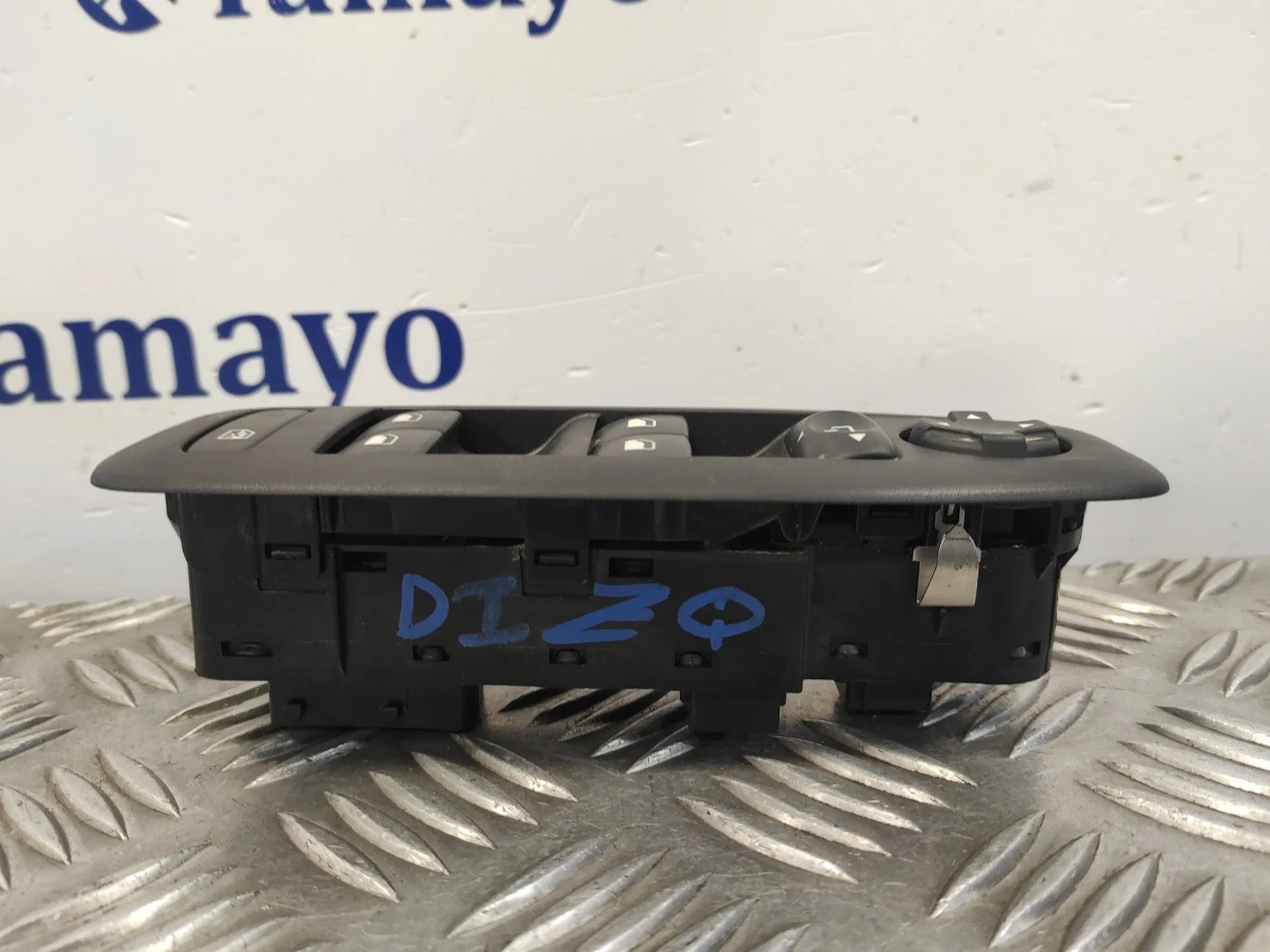 Mando Elevalunas Delantero Izquierdo para Peugeot 208