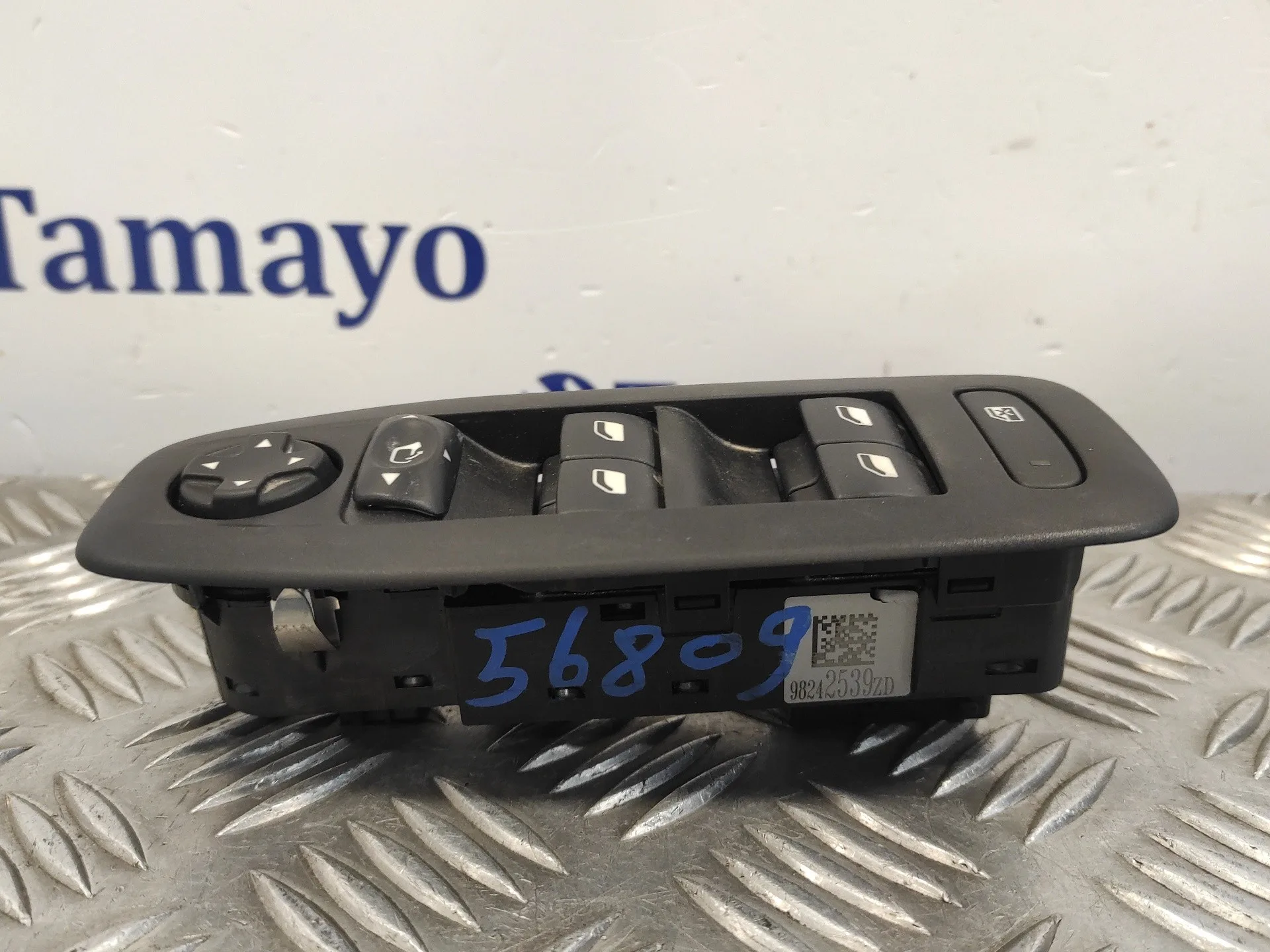 Mando Elevalunas Delantero Izquierdo para Peugeot 208