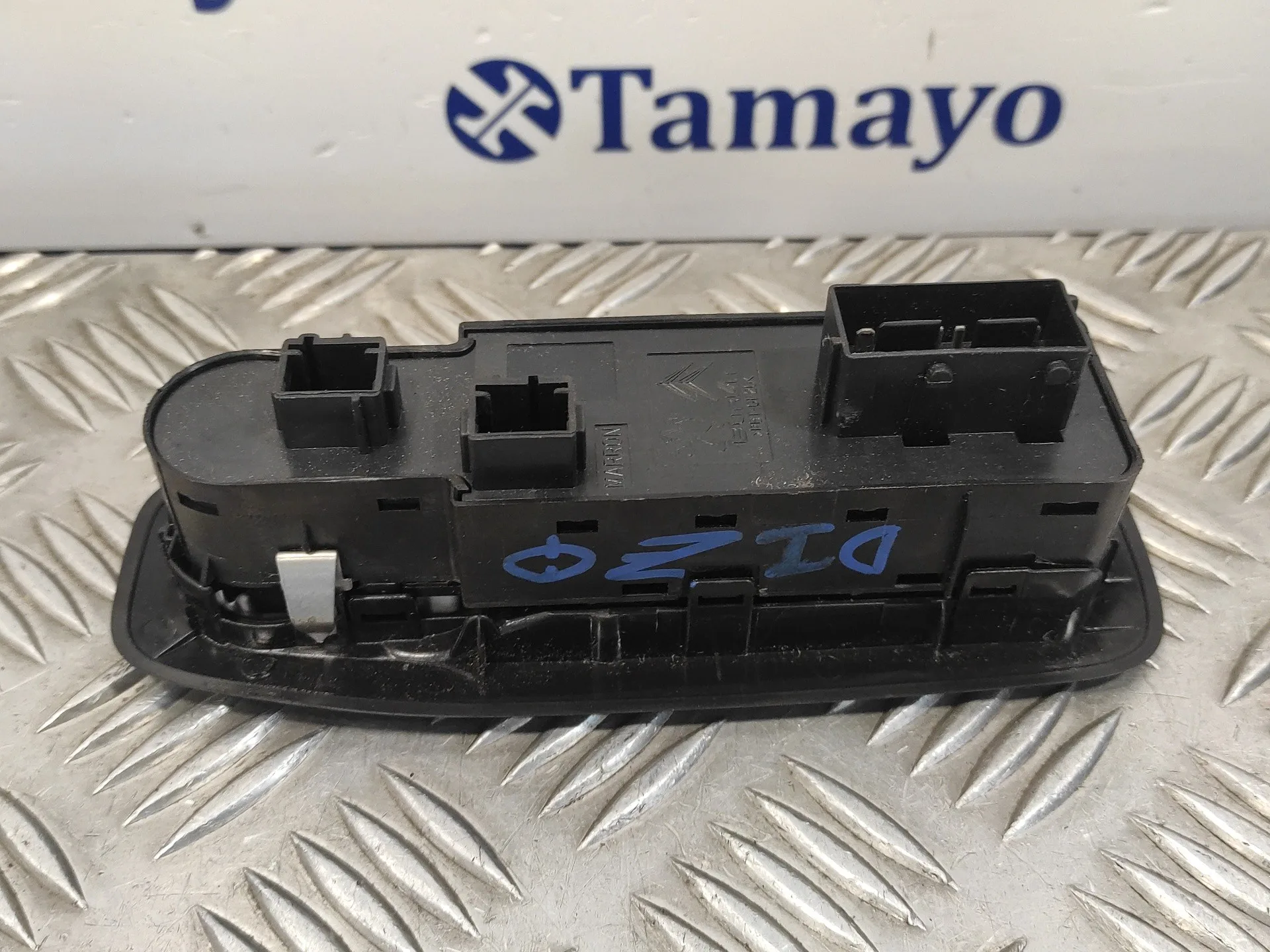 Mando Elevalunas Delantero Izquierdo para Peugeot 208