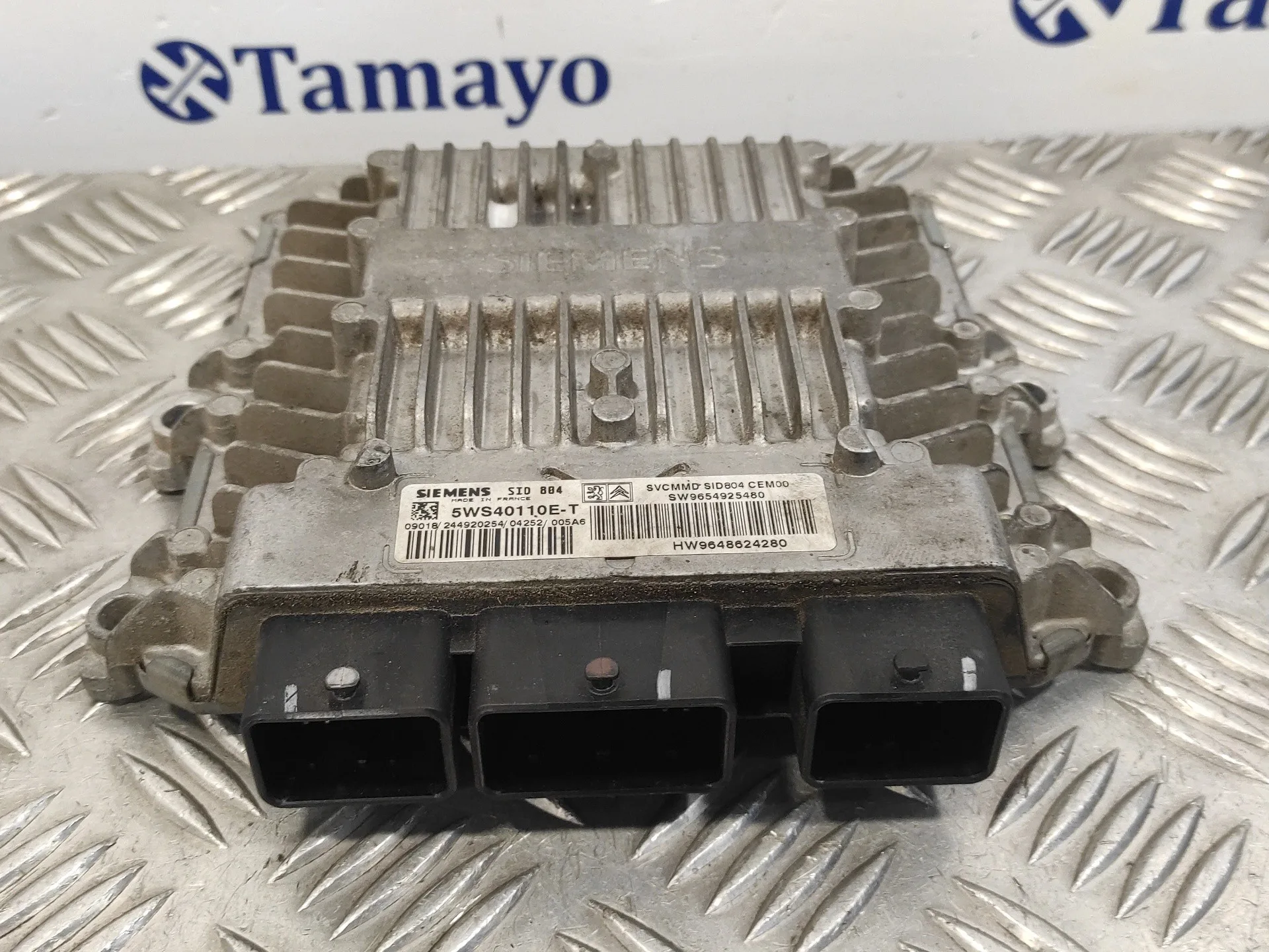 Centralita Motor Uce para Citroën C3
