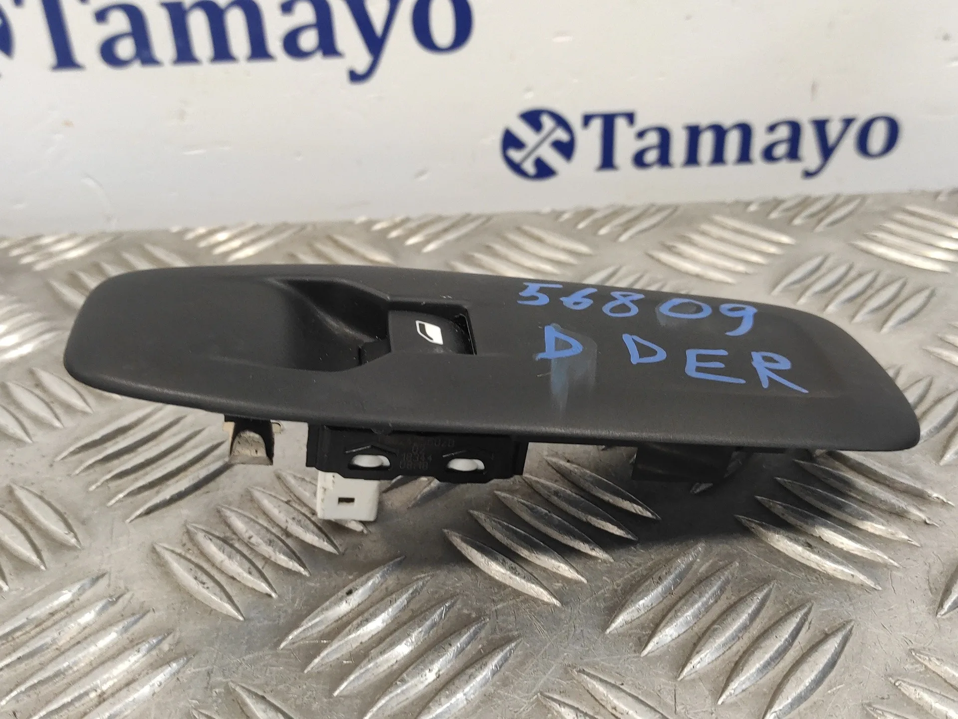 Mando Elevalunas Delantero Derecho para Peugeot 208