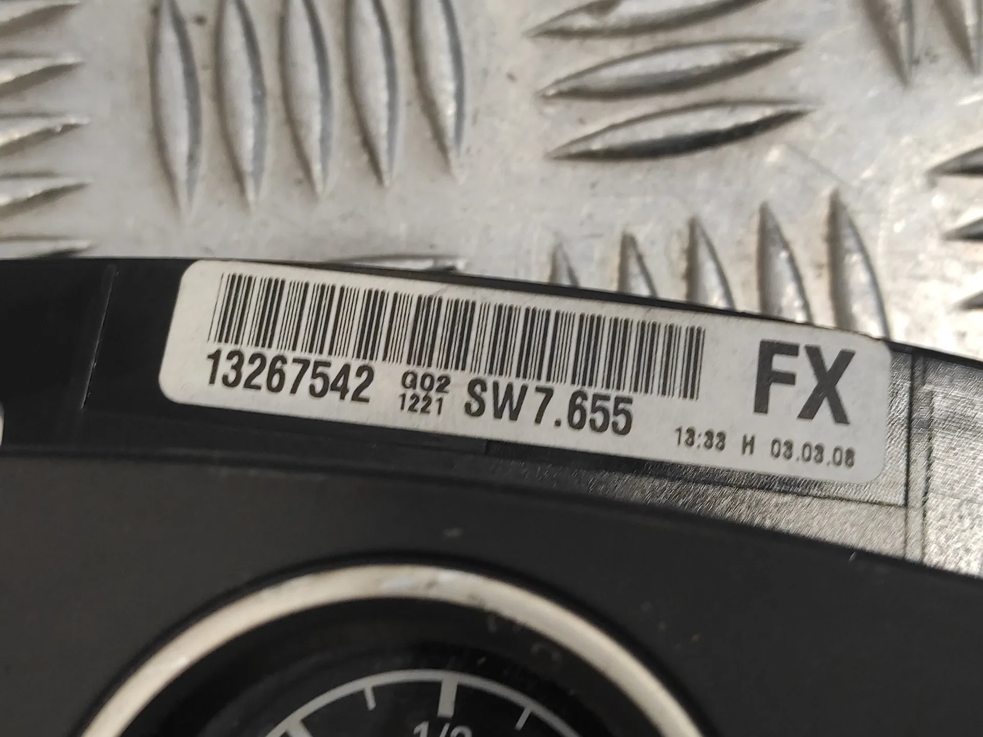 Cuadro Instrumentos para Opel Zafira B
