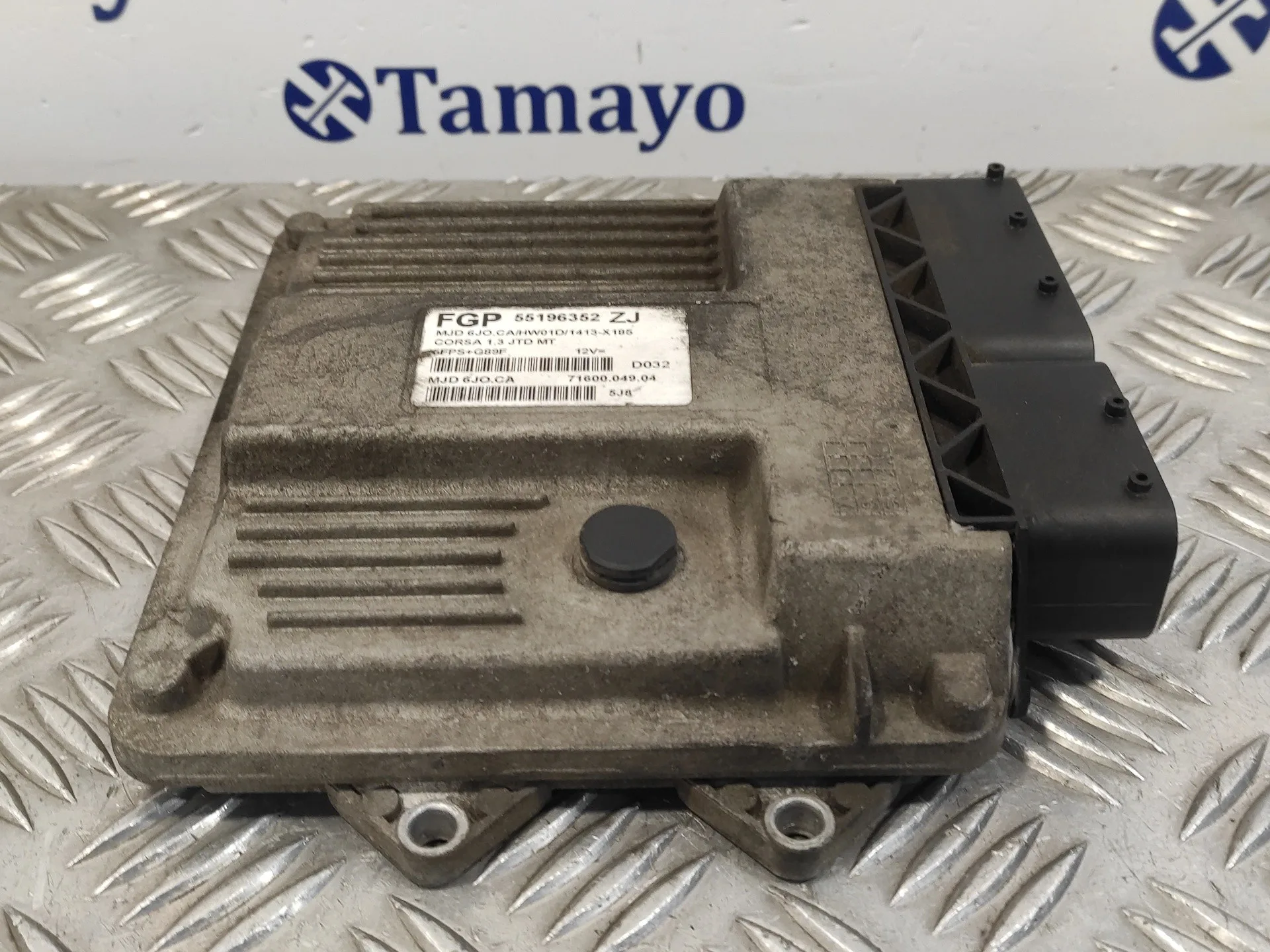 Centralita Motor Uce para Opel Corsa C
