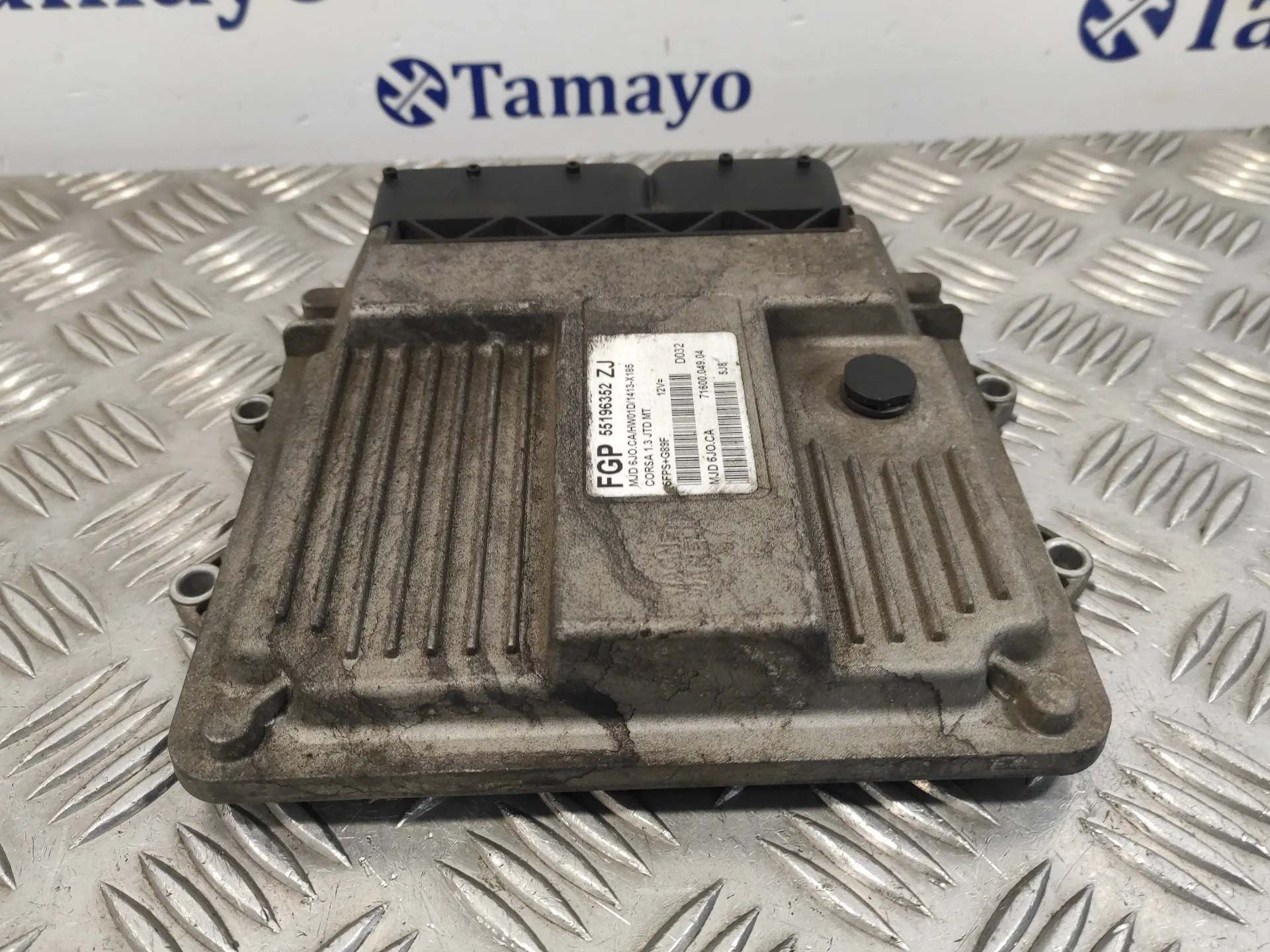 Centralita Motor Uce para Opel Corsa C