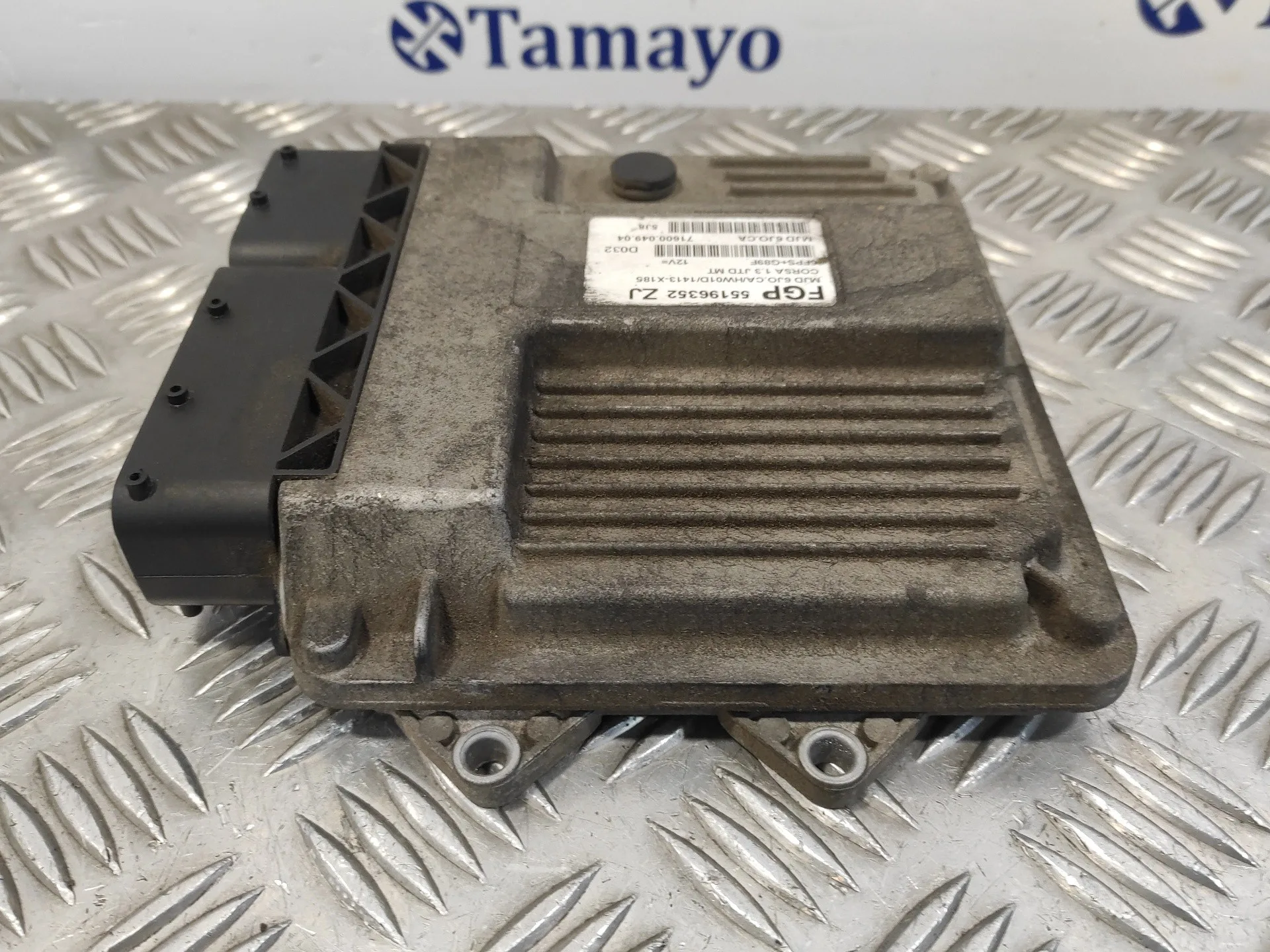 Centralita Motor Uce para Opel Corsa C