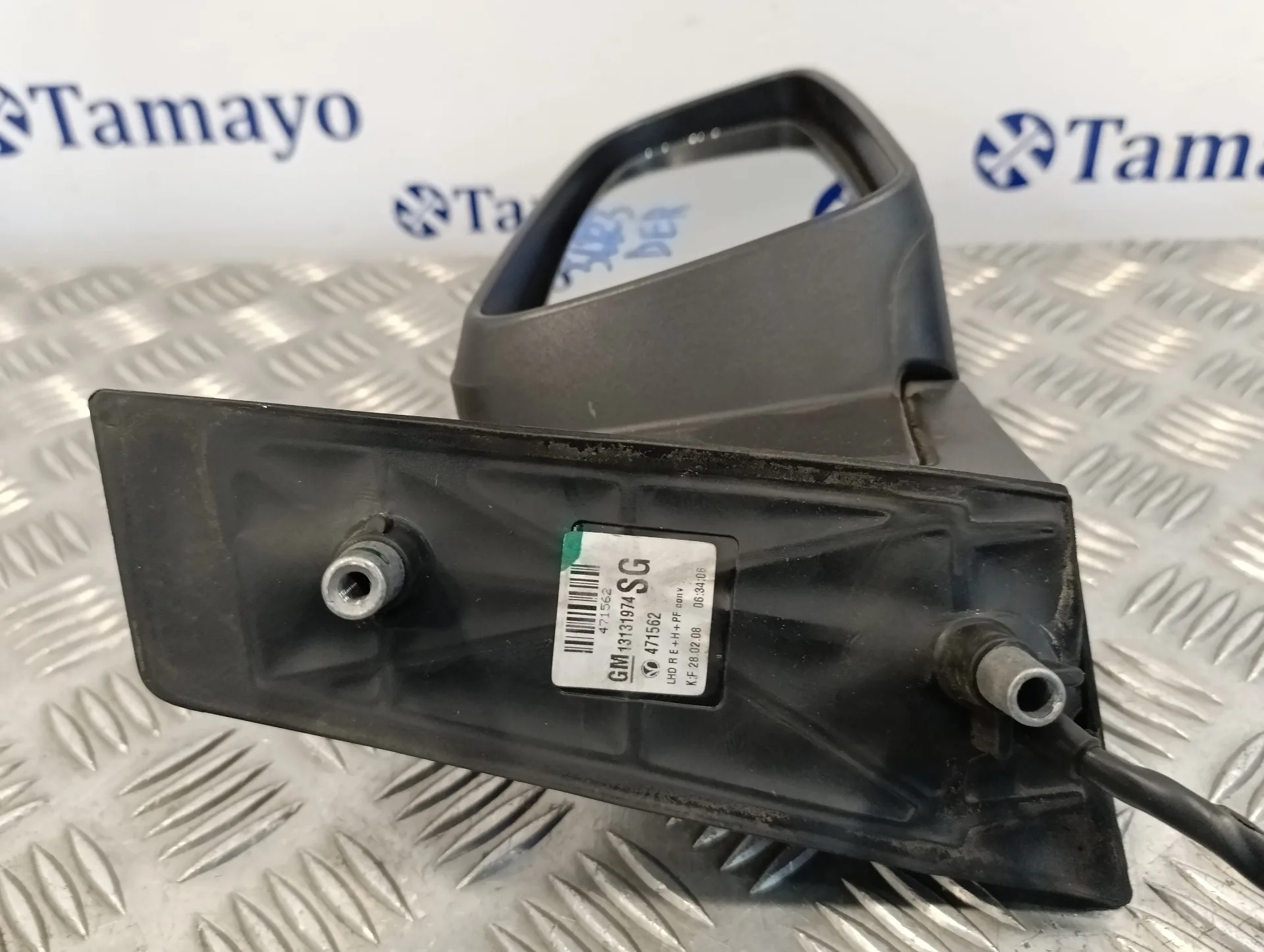 Retrovisor Derecho para Opel Zafira B