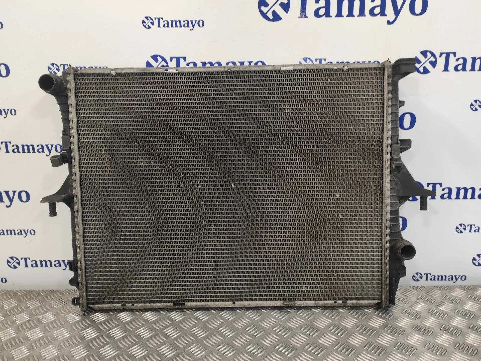 Radiador Agua para Porsche Cayenne (Typ 9Pa)