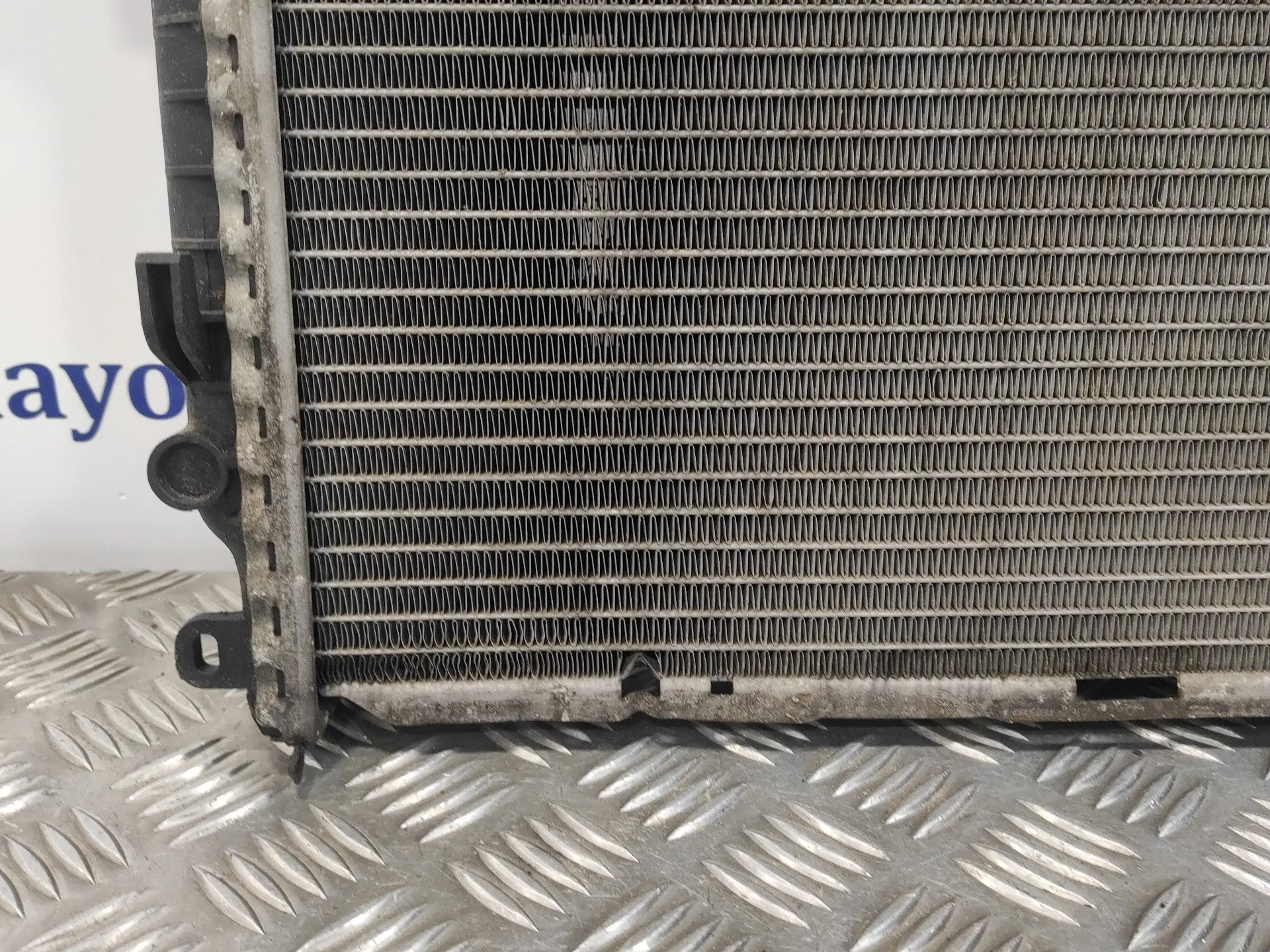 Radiador Agua para Porsche Cayenne (Typ 9Pa)