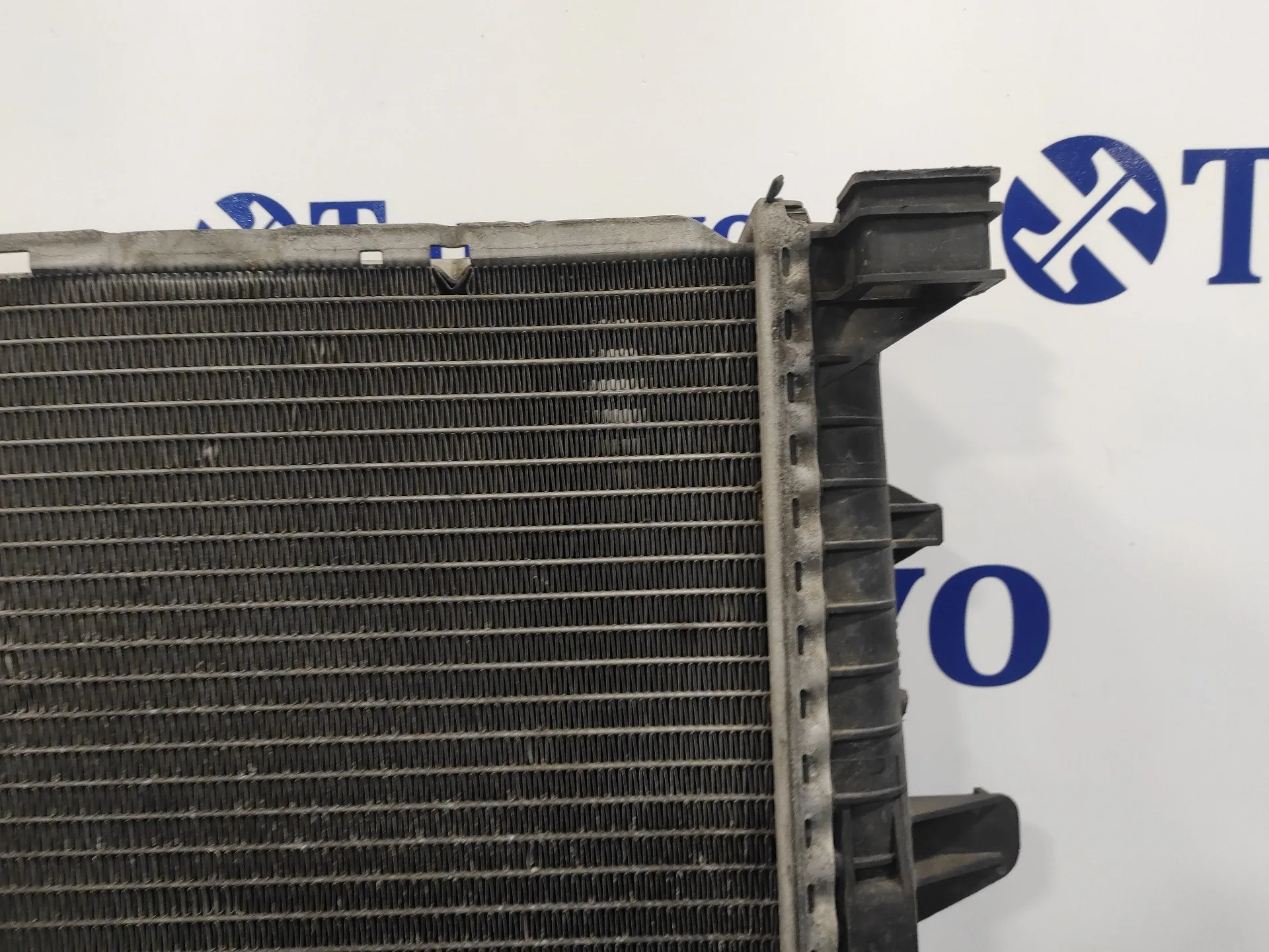 Radiador Agua para Porsche Cayenne (Typ 9Pa)