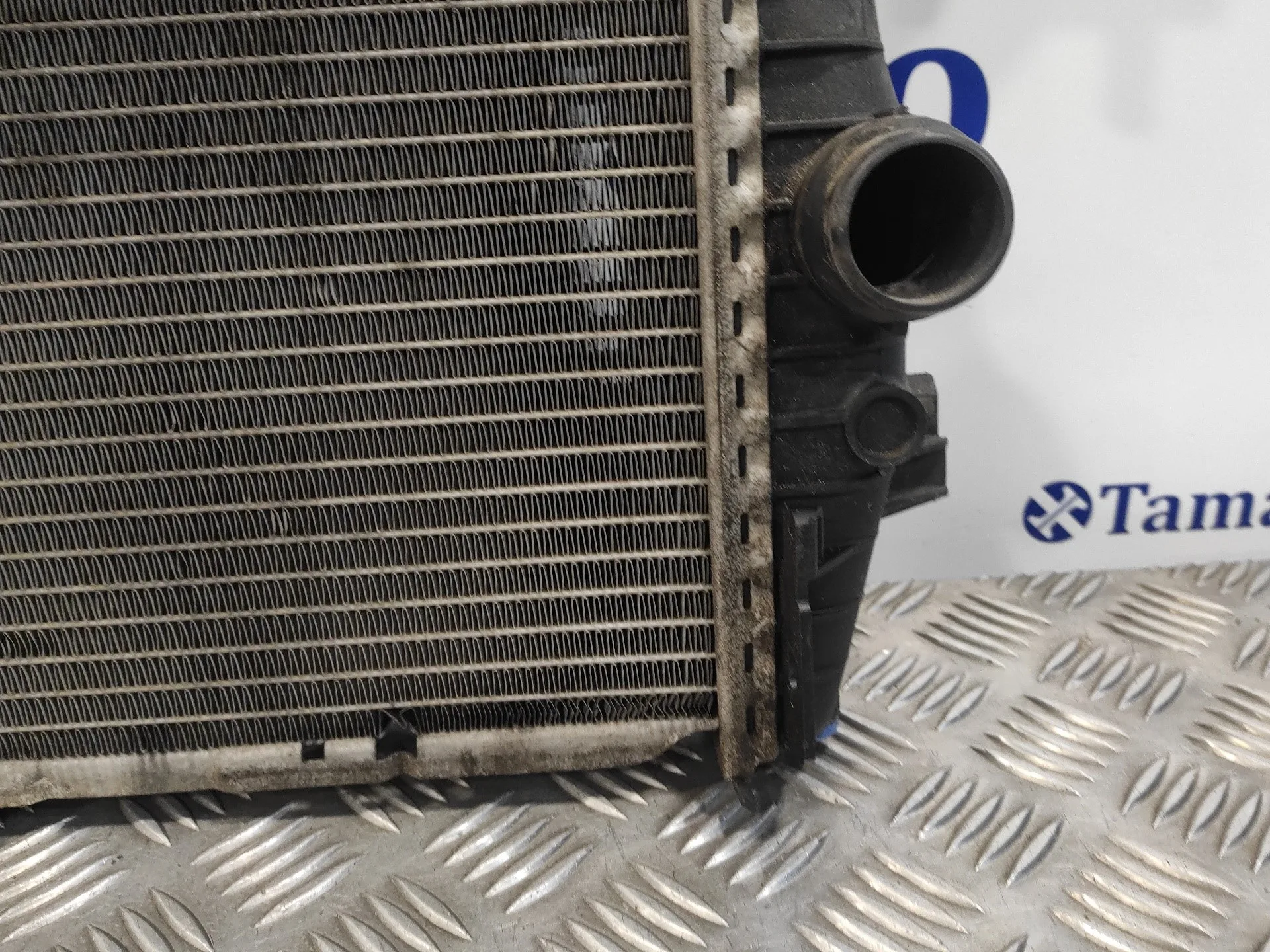 Radiador Agua para Porsche Cayenne (Typ 9Pa)
