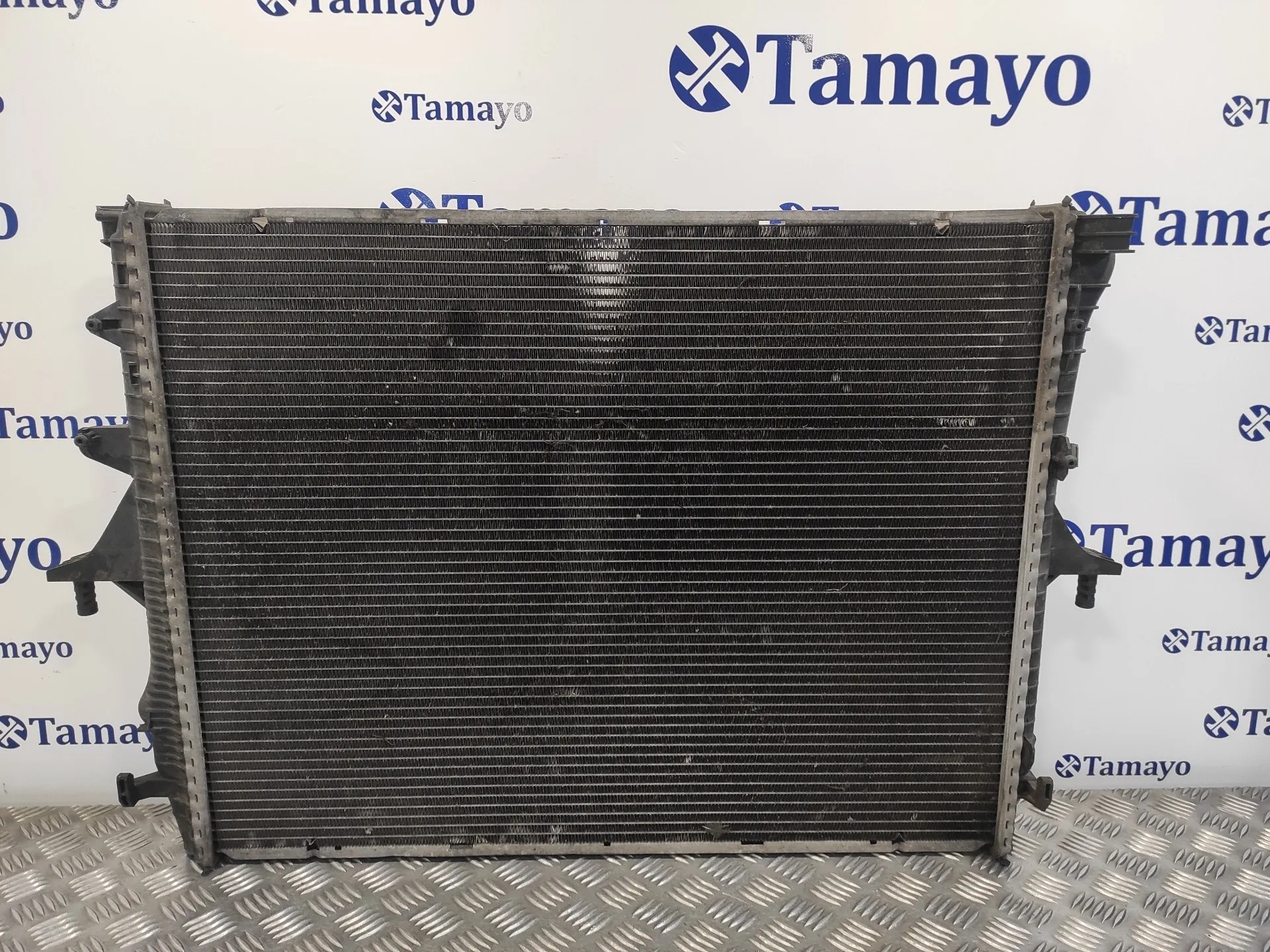 Radiador Agua para Porsche Cayenne (Typ 9Pa)