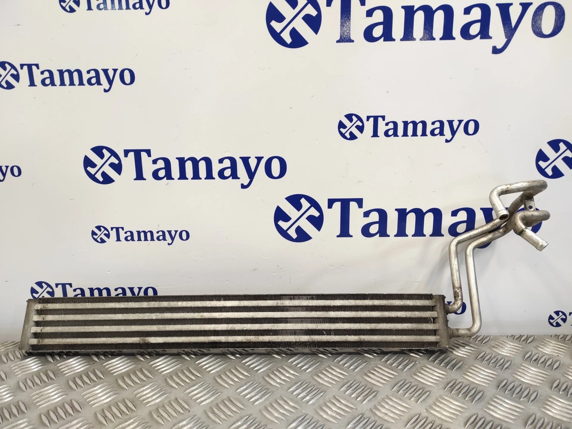 Enfriador Aceite Direccion para Porsche Cayenne (Typ 9Pa)