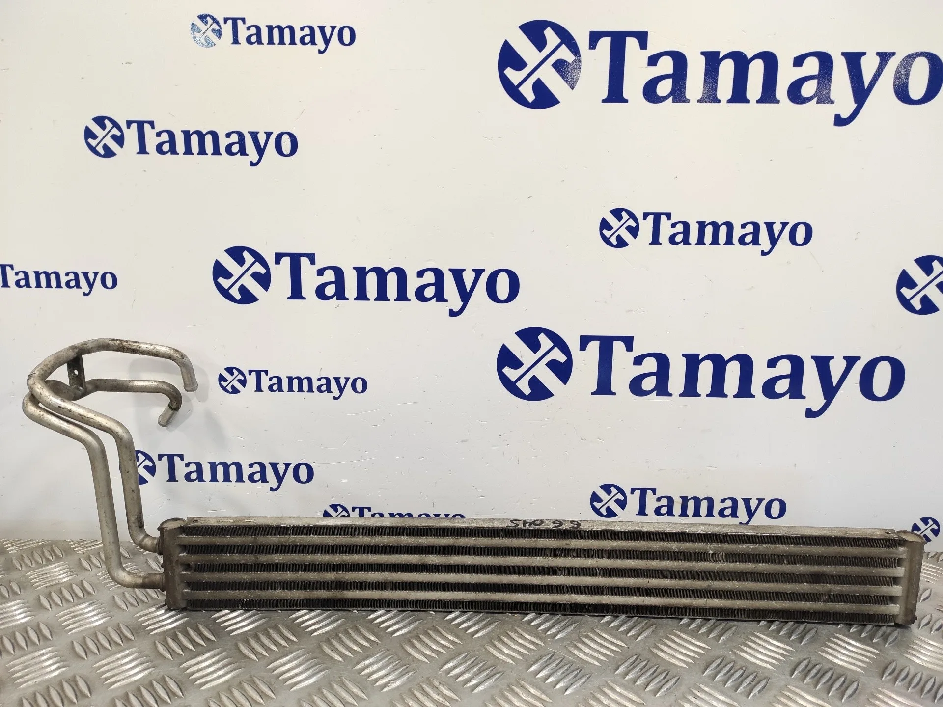 Enfriador Aceite Direccion para Porsche Cayenne (Typ 9Pa)