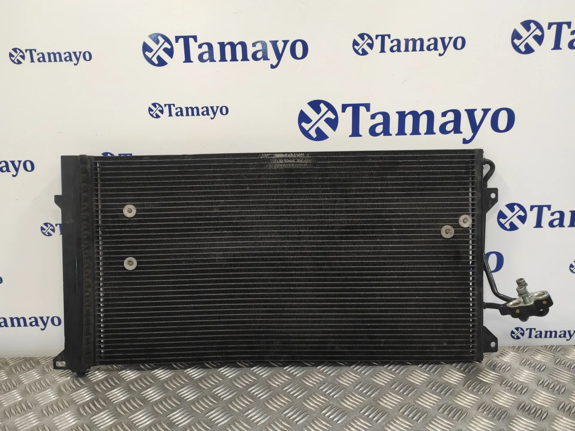 Condensador / Radiador Aire Acondicionado para Porsche Cayenne (Typ 9Pa)