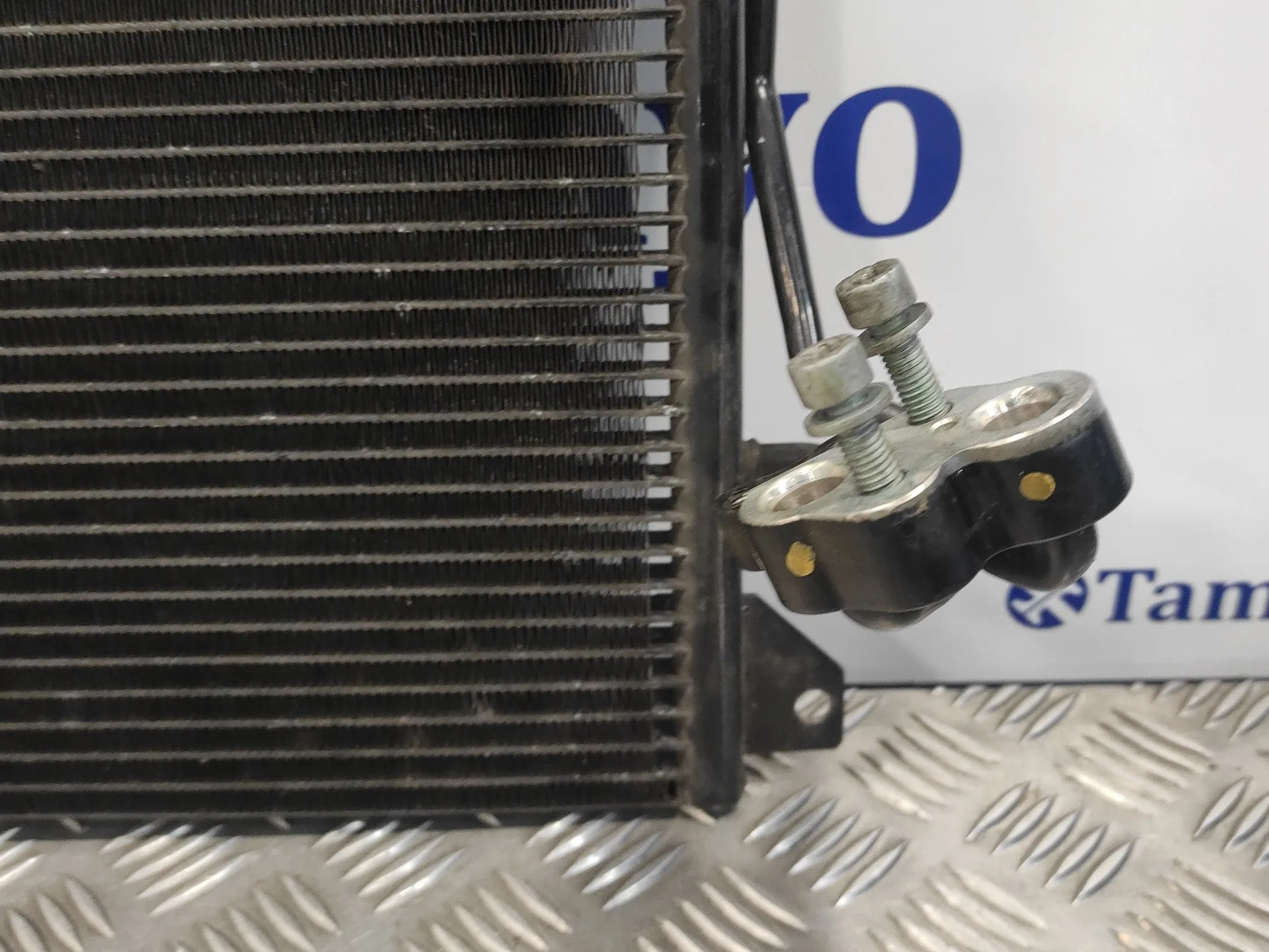 Condensador / Radiador Aire Acondicionado para Porsche Cayenne (Typ 9Pa)