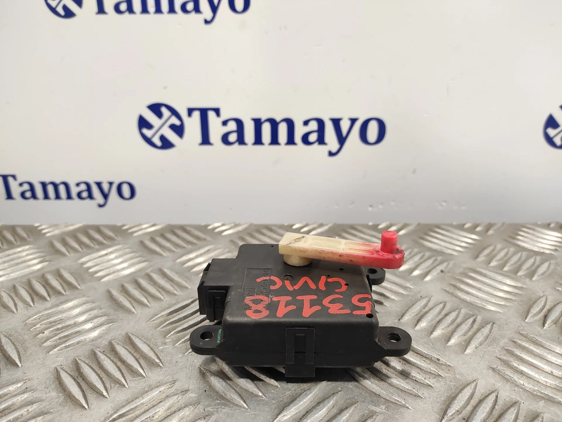 Motor Apertura Trampillas Climatizador para Honda Civic Berlina 5 (Fk)