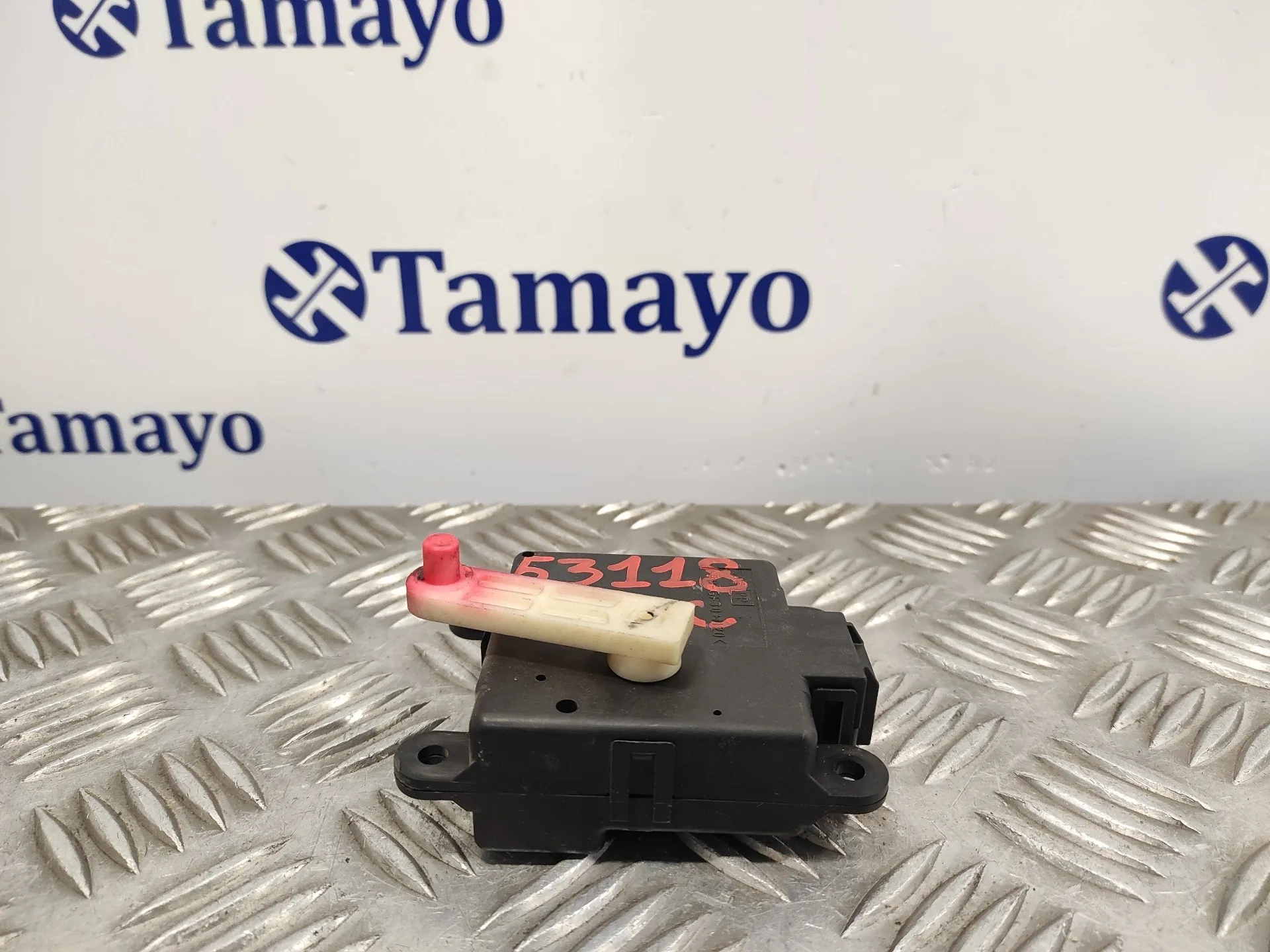Motor Apertura Trampillas Climatizador para Honda Civic Berlina 5 (Fk)