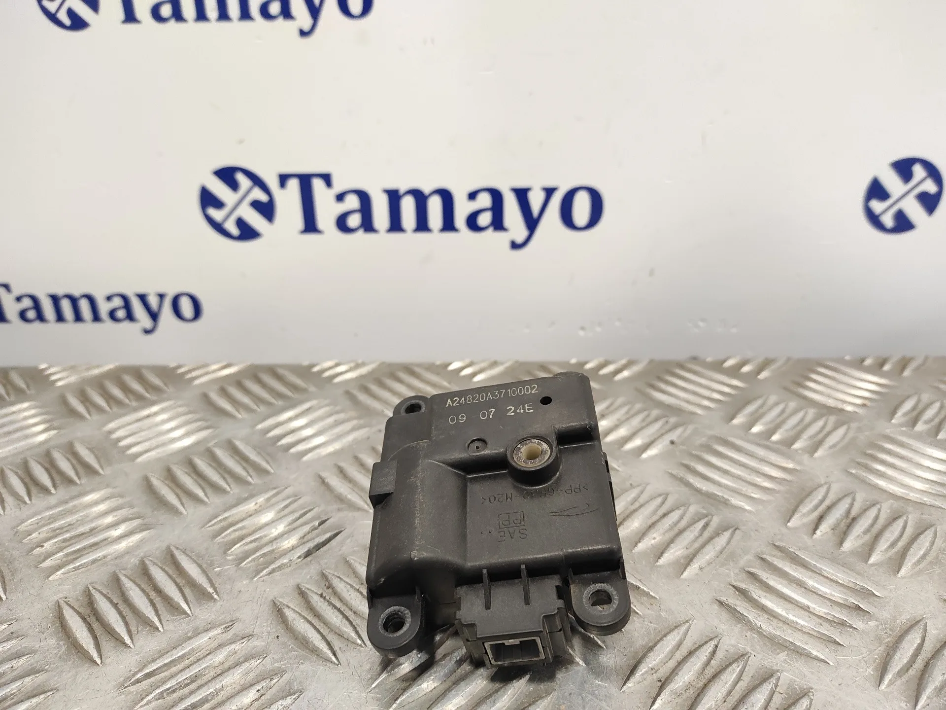 Motor Apertura Trampillas Climatizador para Honda Civic Berlina 5 (Fk)