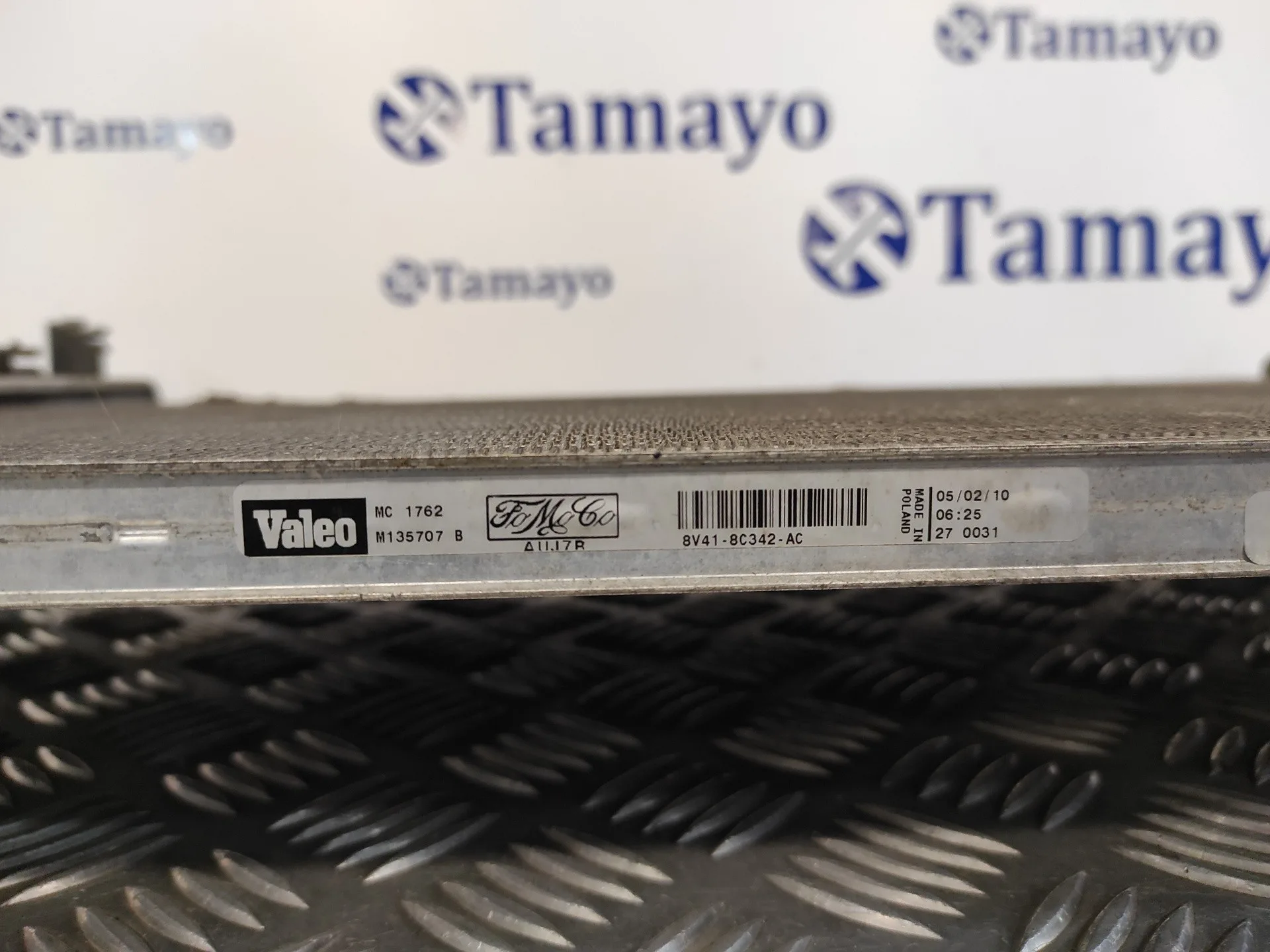 Radiador Agua para Ford Kuga (Cbv)