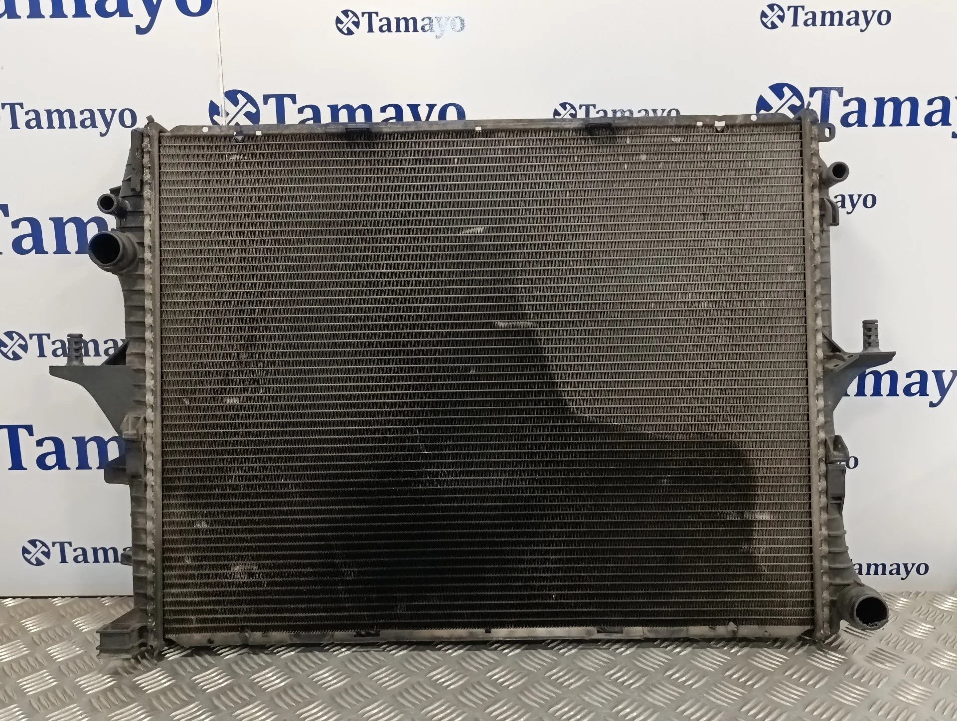 Radiador Agua para Volkswagen Touareg (7La)