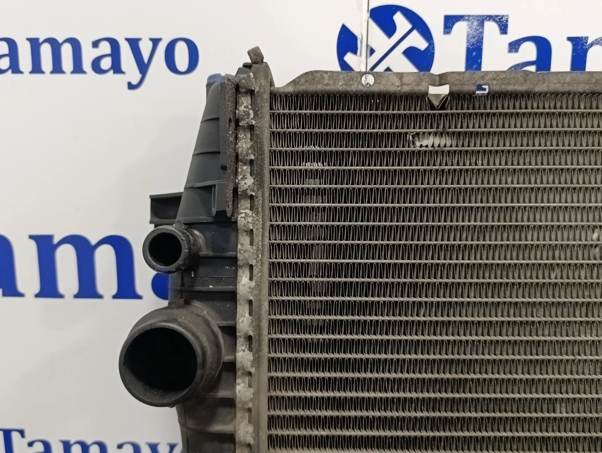 Radiador Agua para Volkswagen Touareg (7La)