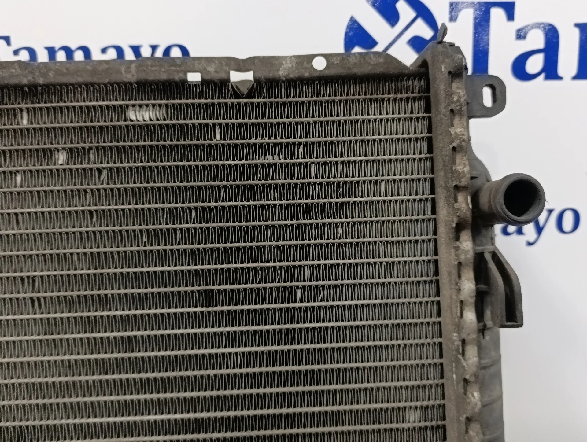 Radiador Agua para Volkswagen Touareg (7La)