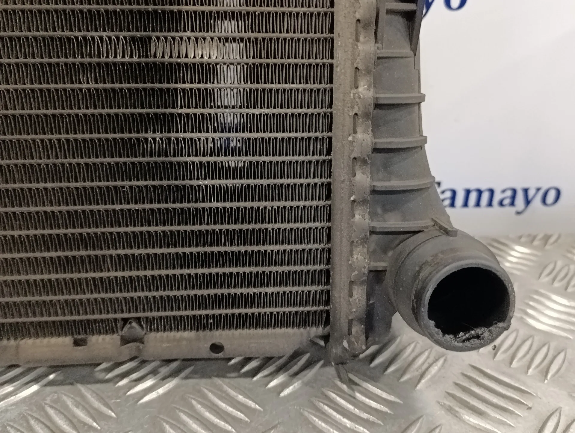 Radiador Agua para Volkswagen Touareg (7La)