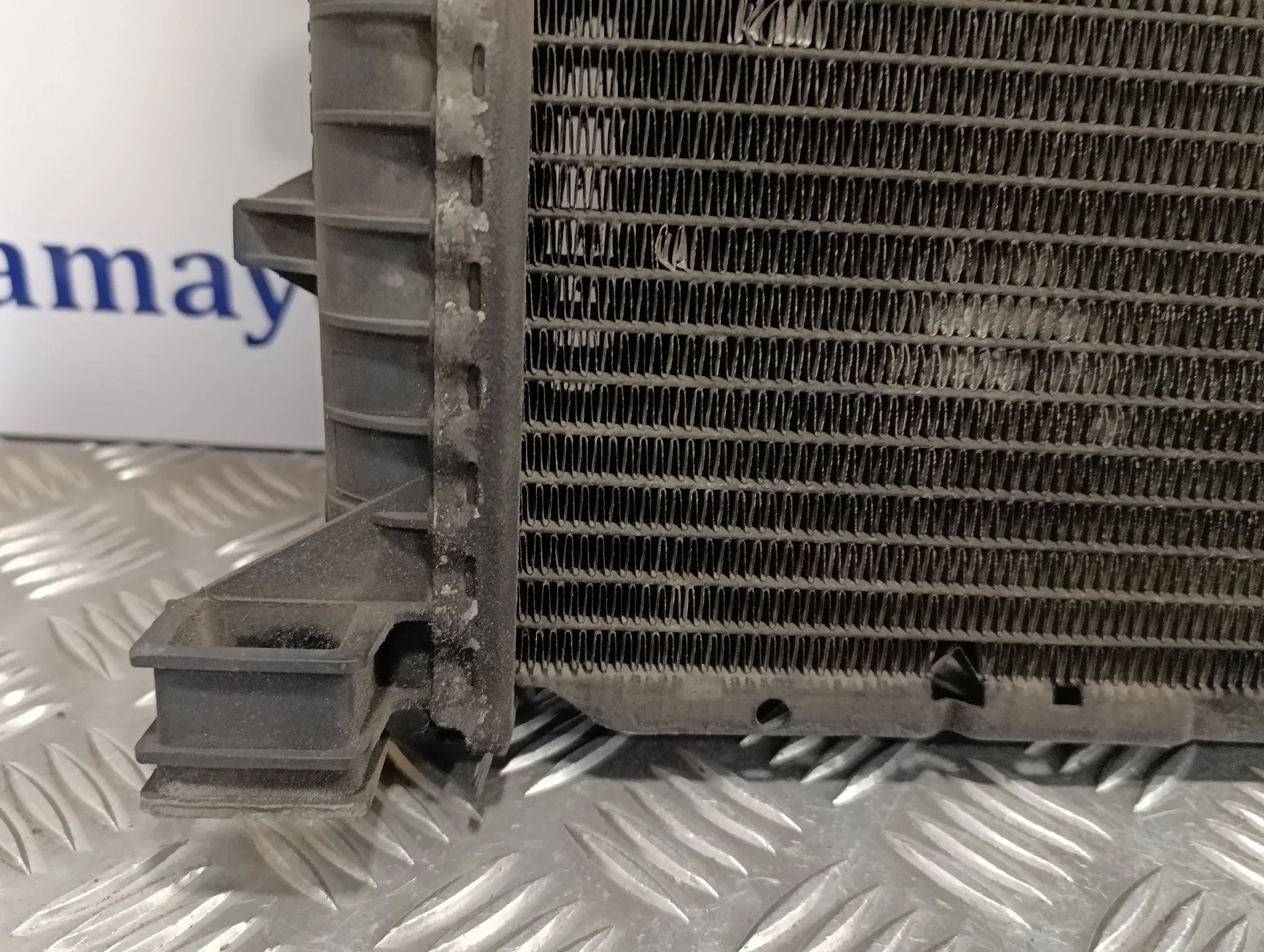 Radiador Agua para Volkswagen Touareg (7La)
