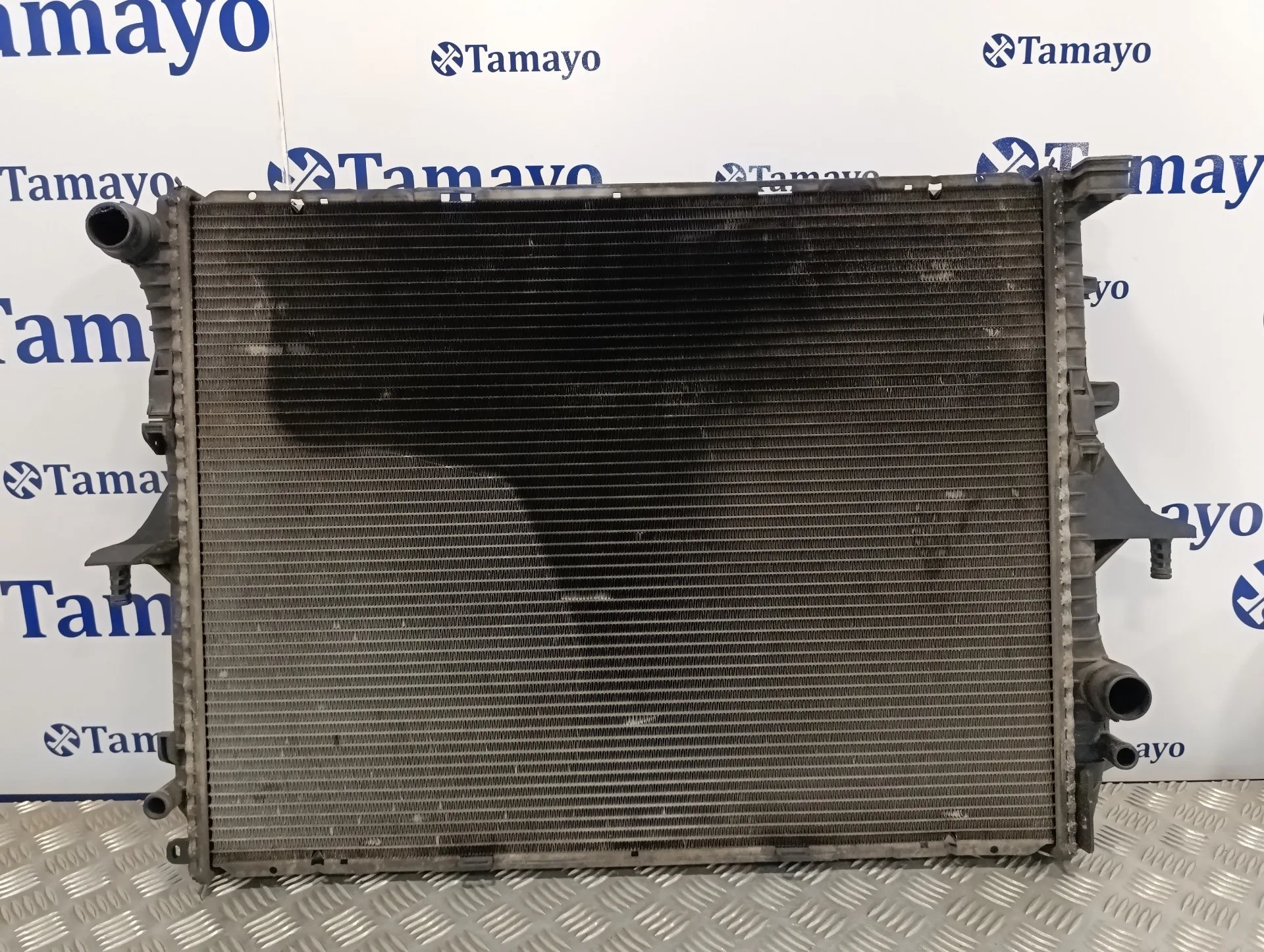Radiador Agua para Volkswagen Touareg (7La)