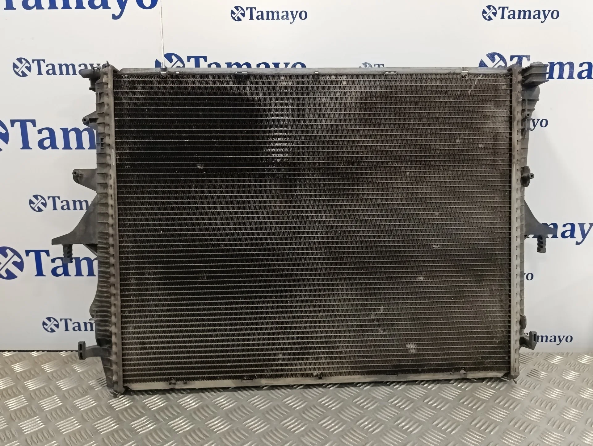 Radiador Agua para Volkswagen Touareg (7La)