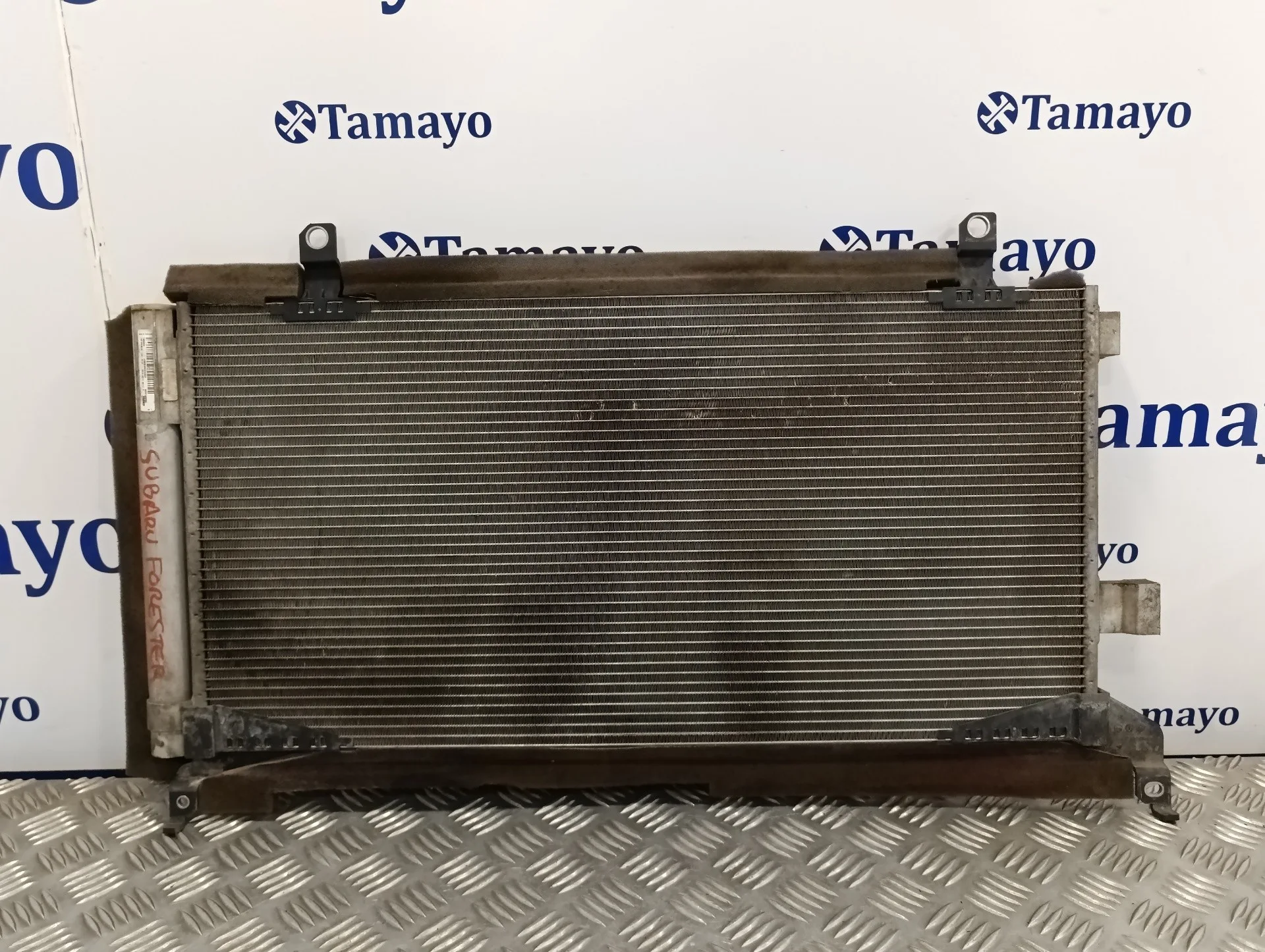 Condensador / Radiador Aire Acondicionado para Subaru Forester