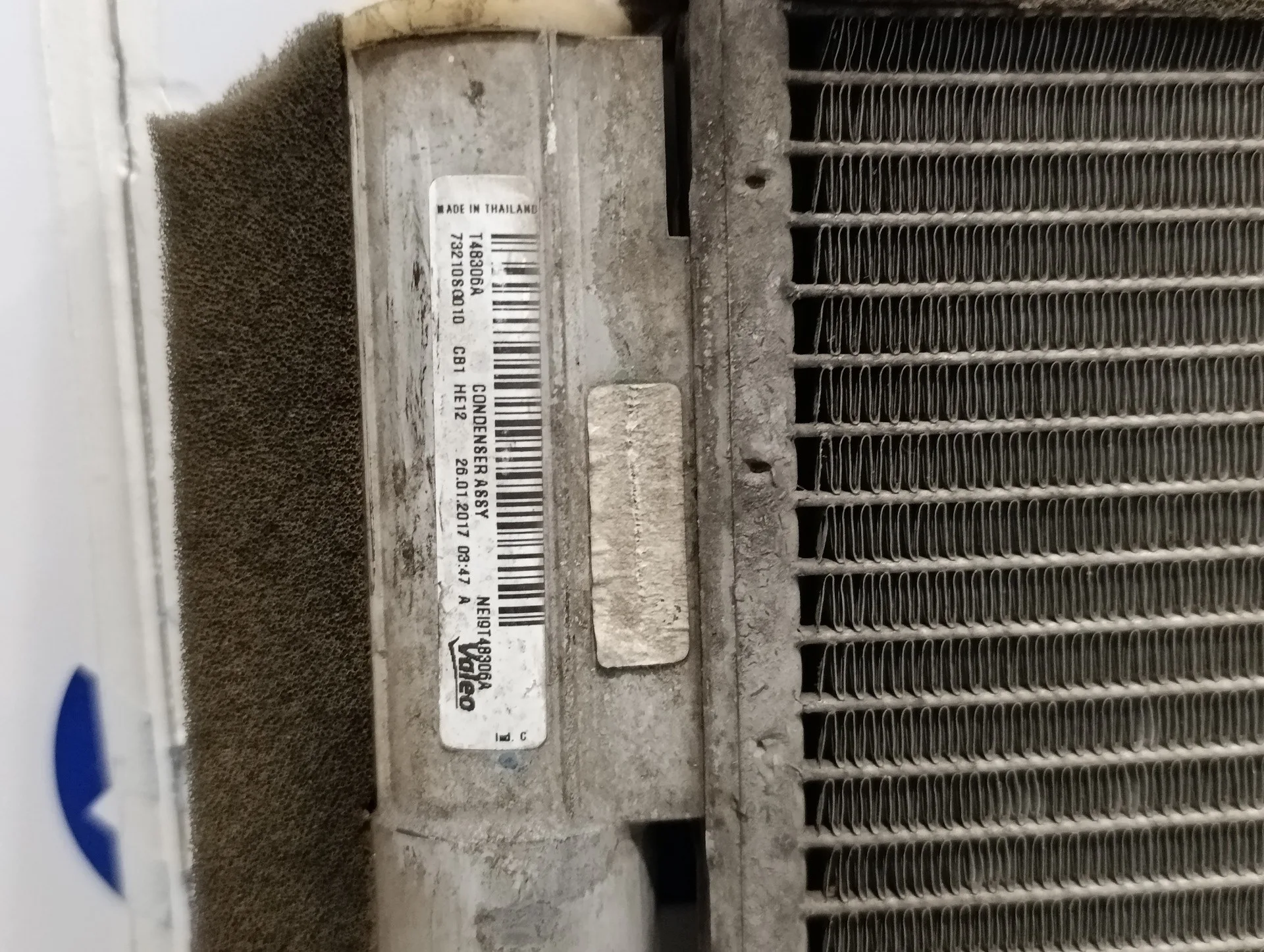 Condensador / Radiador Aire Acondicionado para Subaru Forester