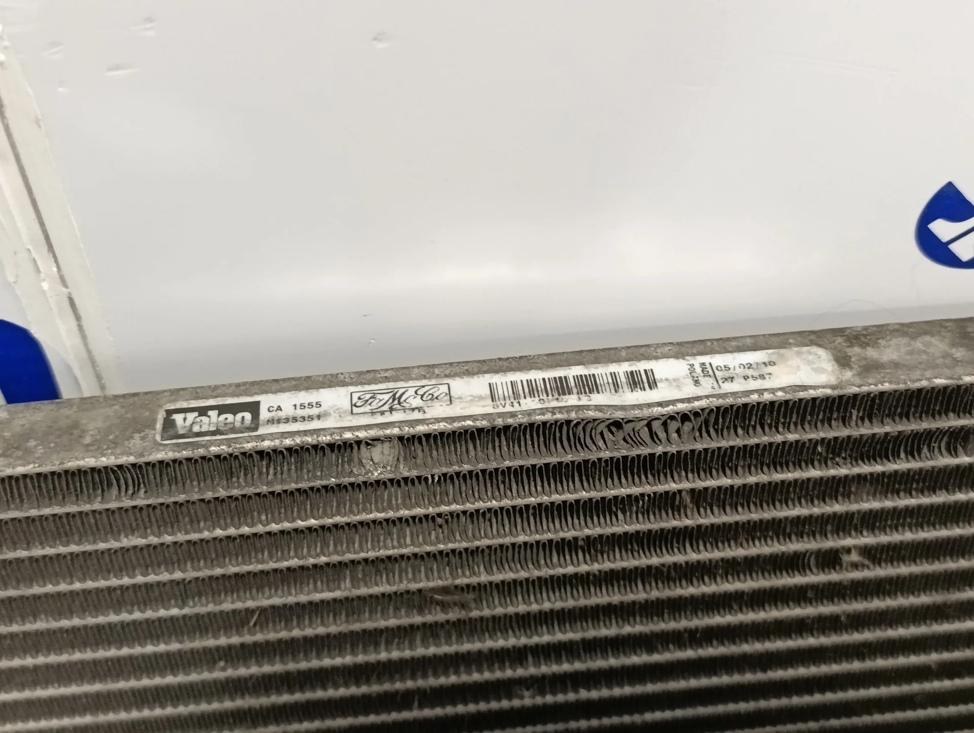 Condensador / Radiador Aire Acondicionado para Ford Kuga (Cbv)