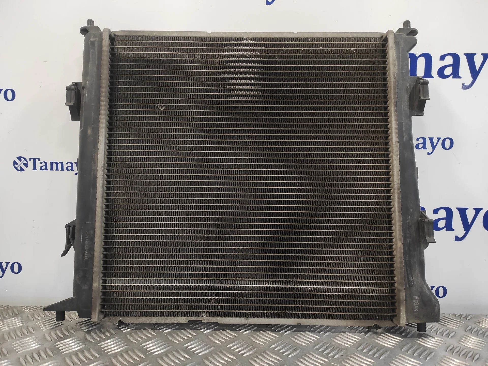 Radiador Agua para Kia Cee'd