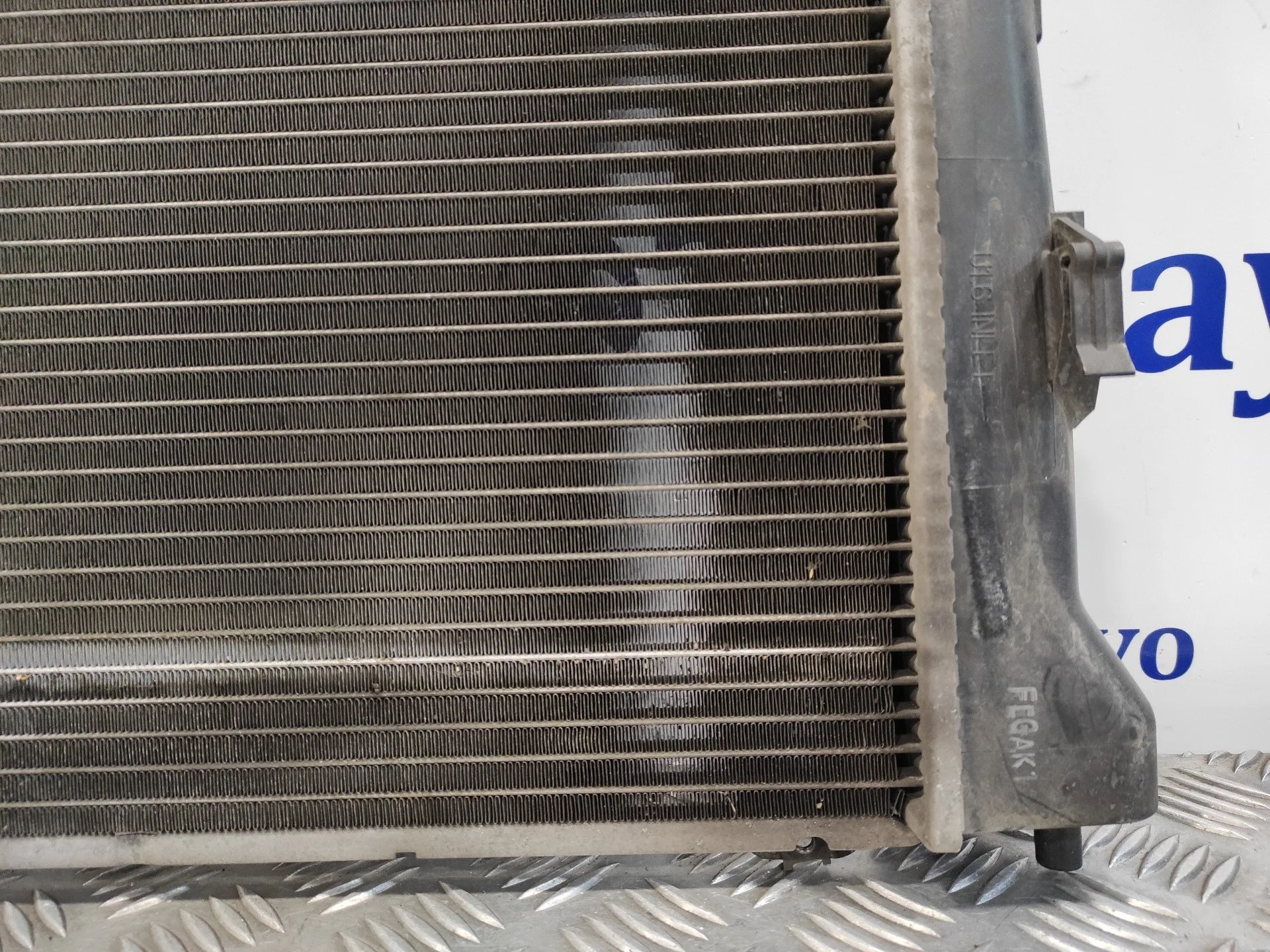 Radiador Agua para Kia Cee'd