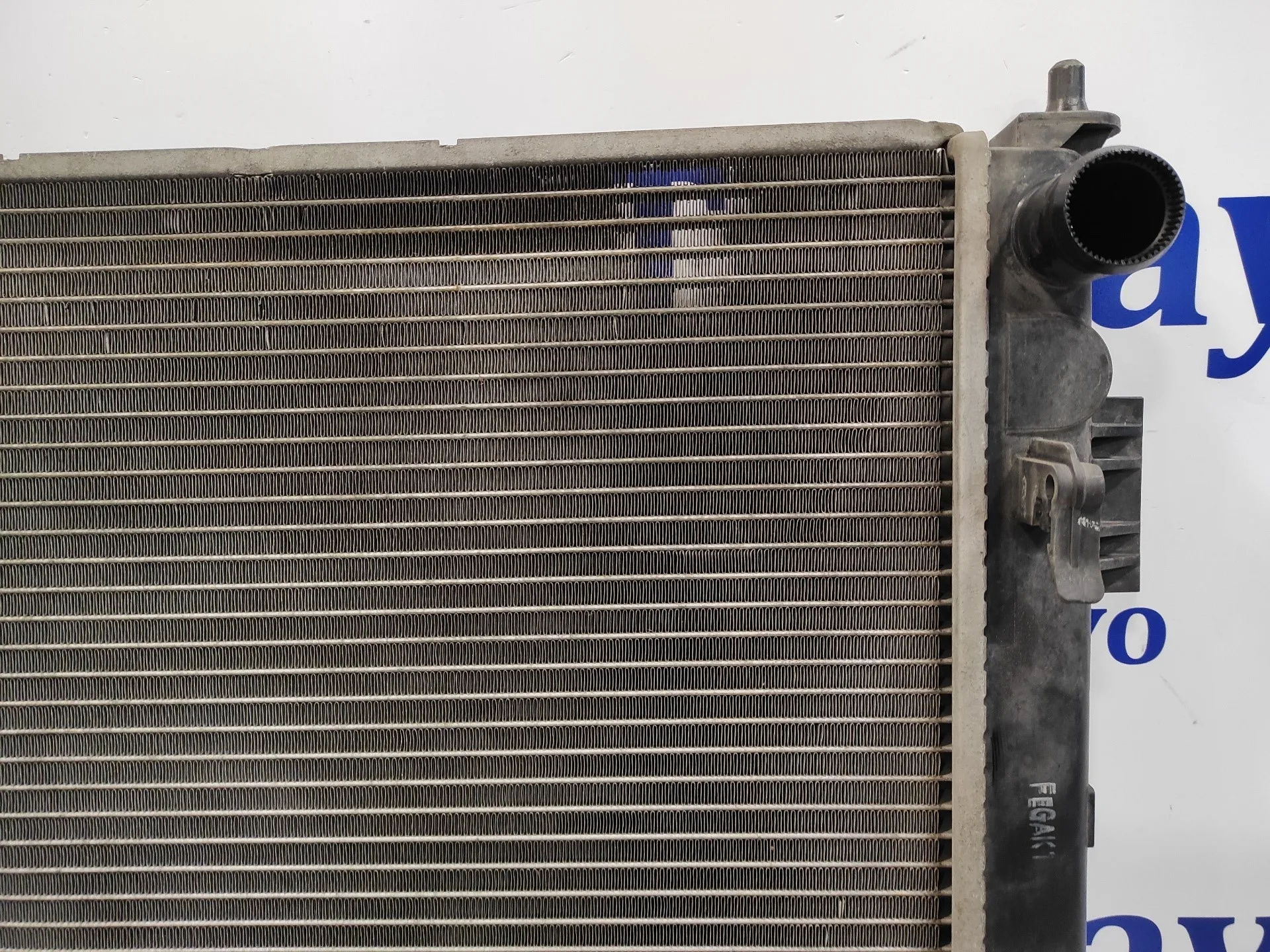 Radiador Agua para Kia Cee'd