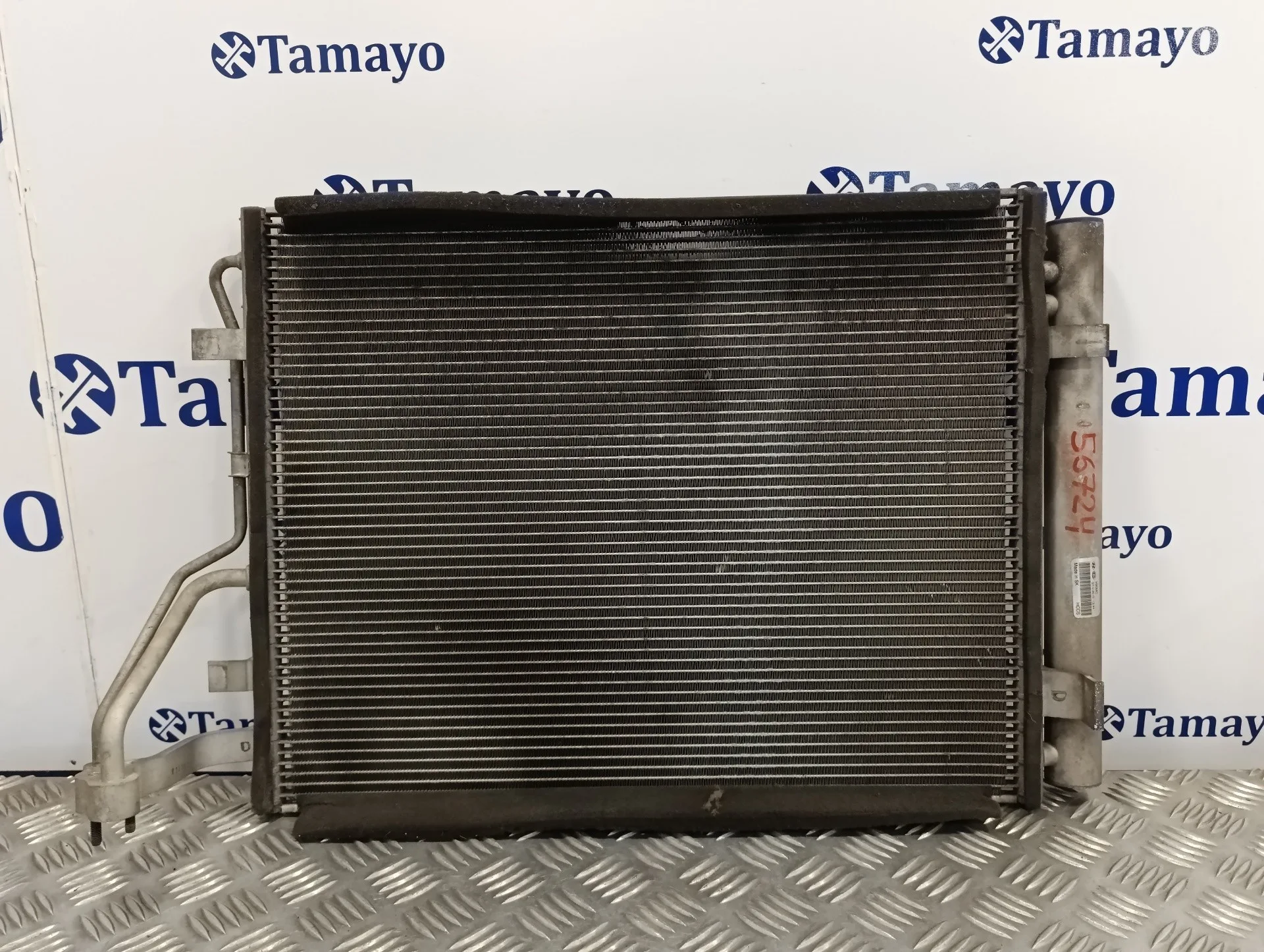Condensador / Radiador Aire Acondicionado para Kia Cee'd