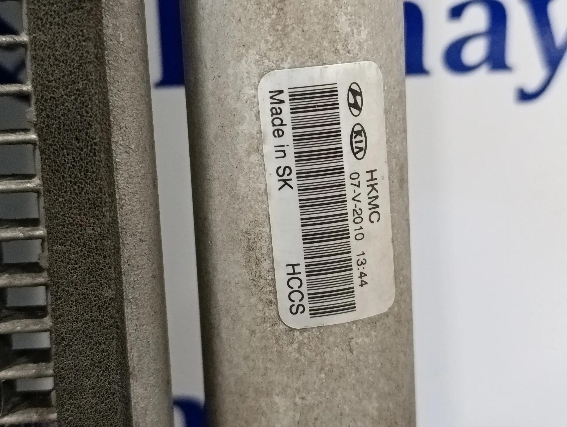 Condensador / Radiador Aire Acondicionado para Kia Cee'd
