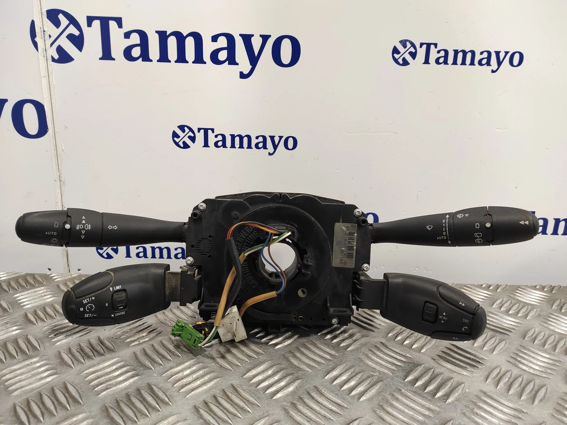 Mando Multifuncion para Peugeot 207