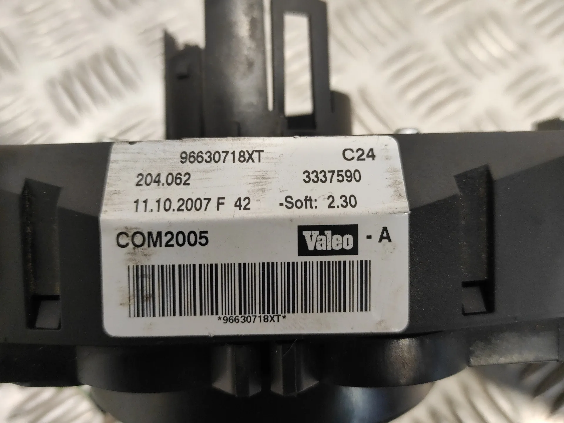 Mando Multifuncion para Peugeot 207