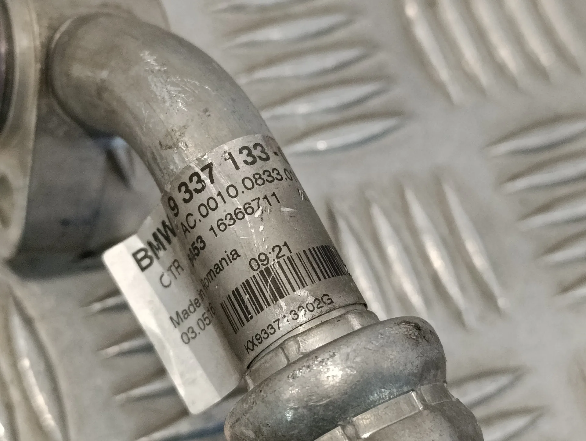 Tubos Aire Acondicionado para Bmw Serie 1 Lim F21