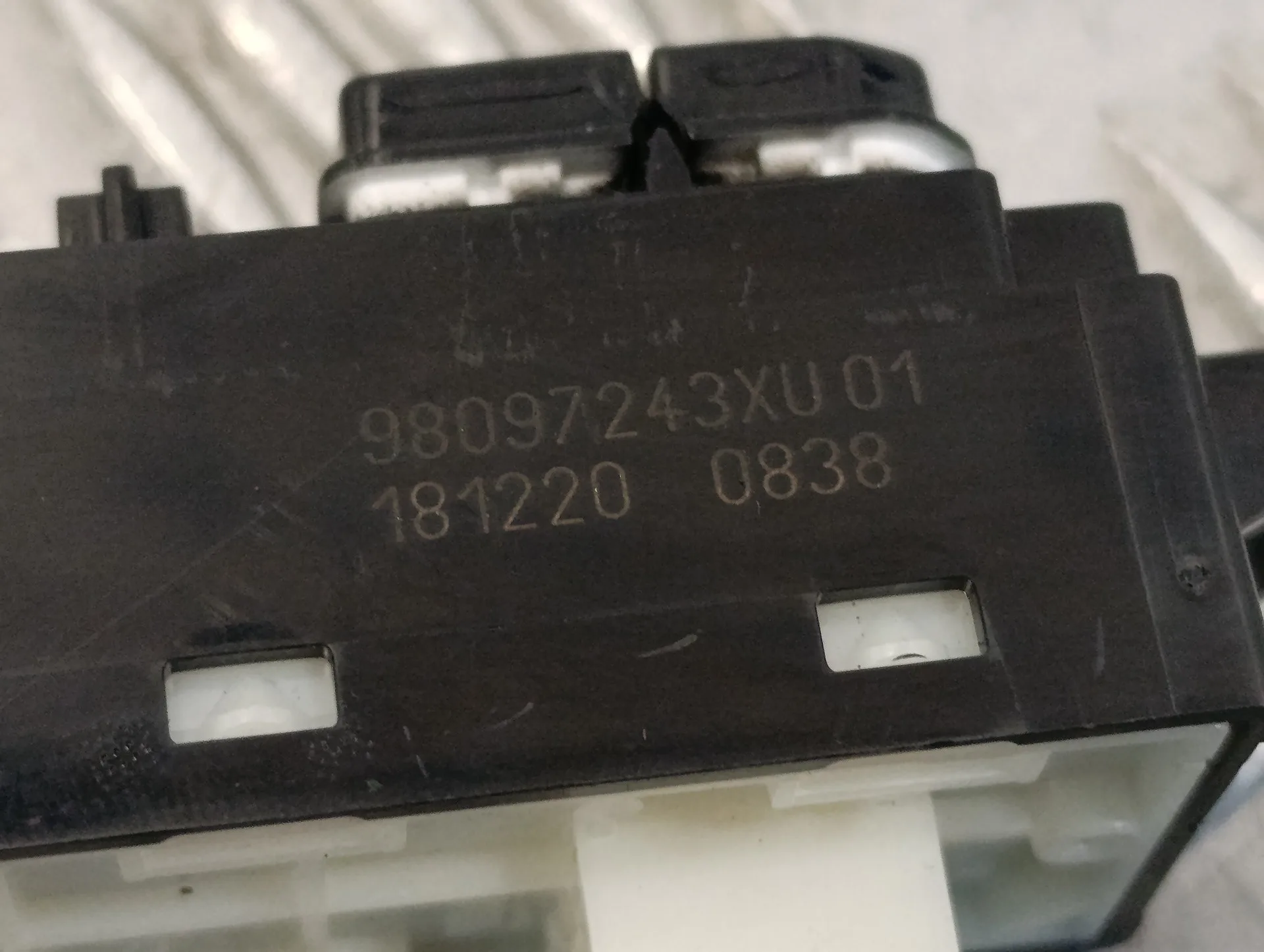 Mando Multifuncion para Peugeot 208