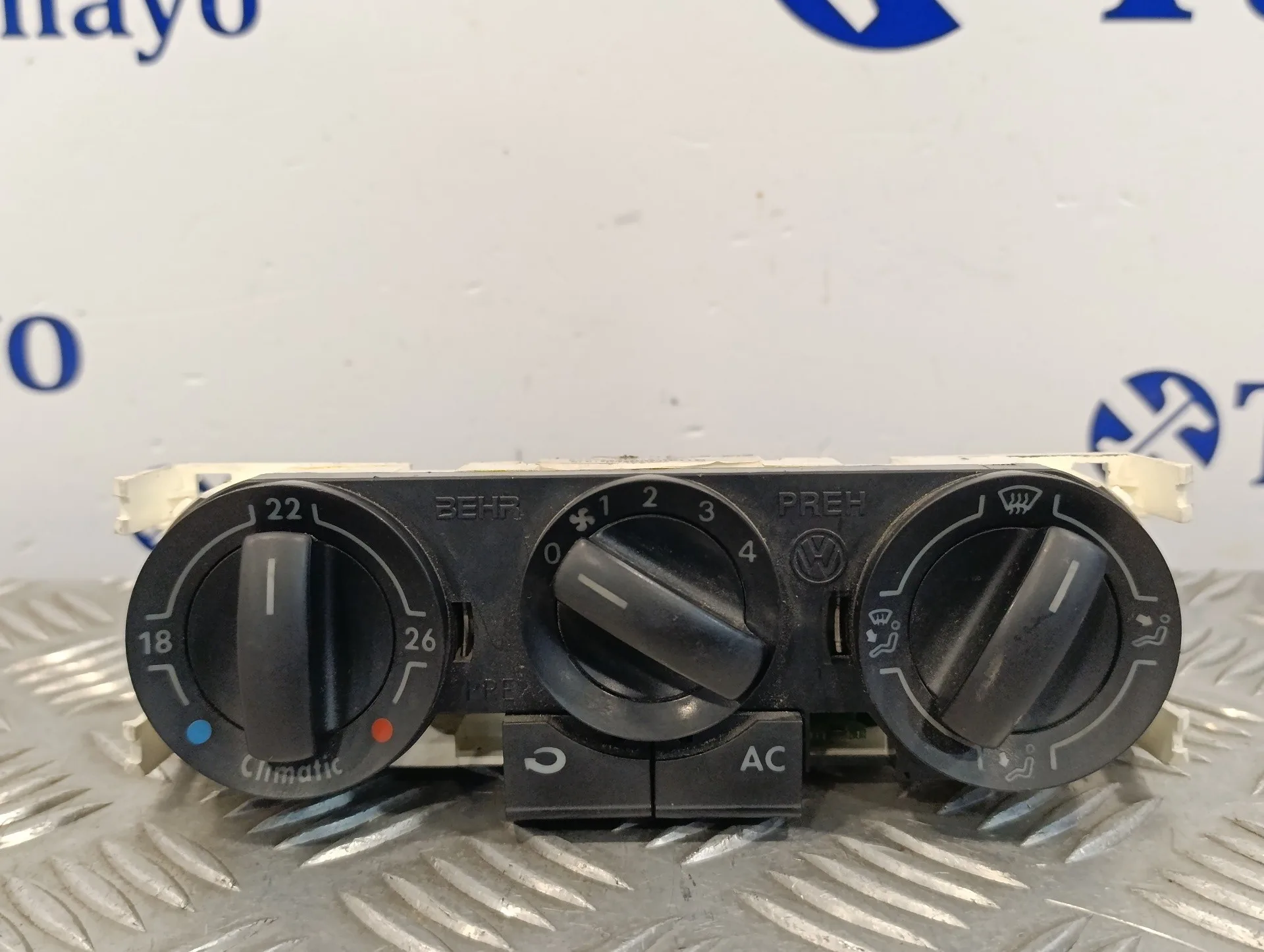 Mando Climatizador para Volkswagen Polo (9N3)