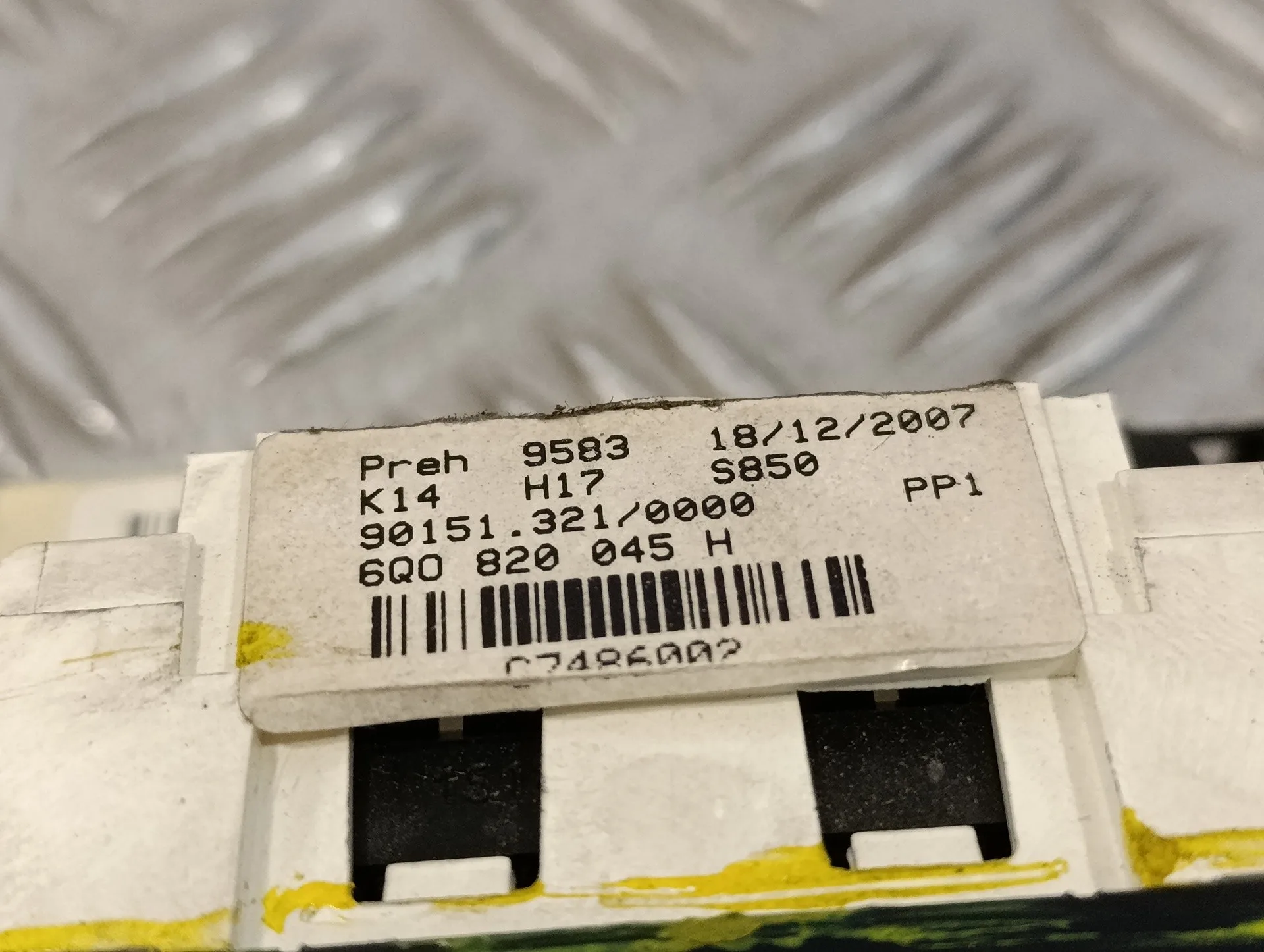 Mando Climatizador para Volkswagen Polo (9N3)