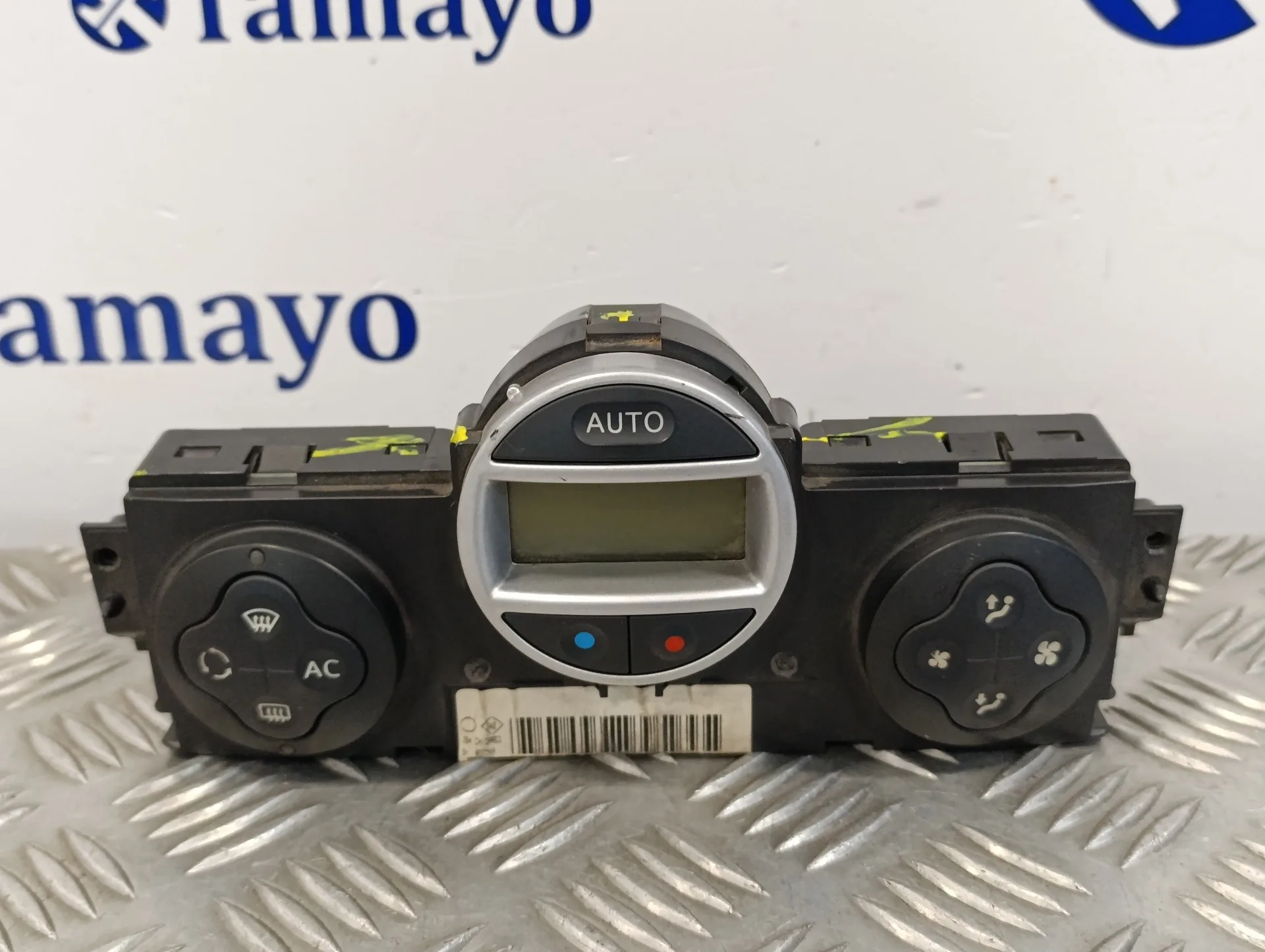 Mando Climatizador para Renault Scenic Ii