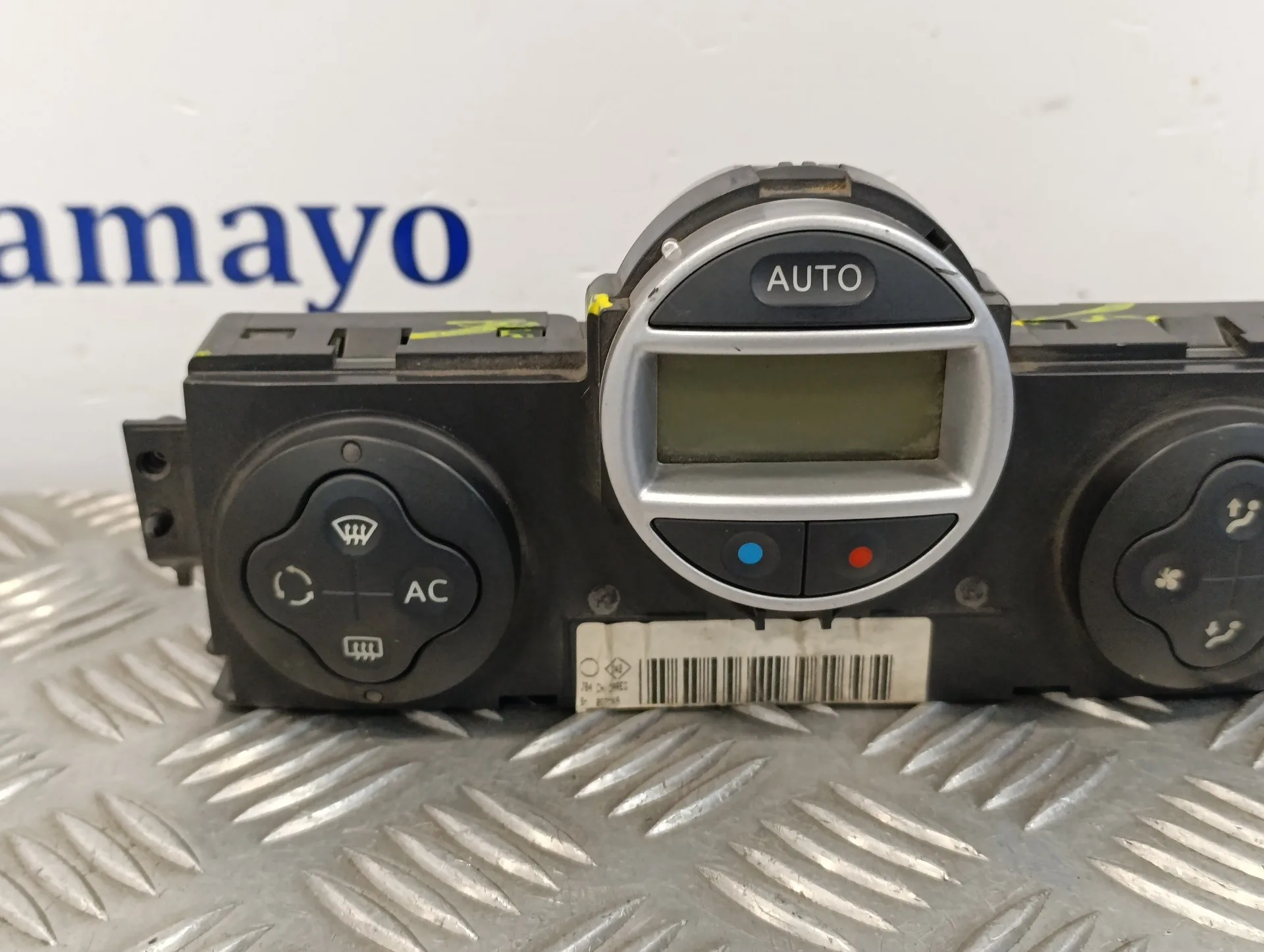 Mando Climatizador para Renault Scenic Ii