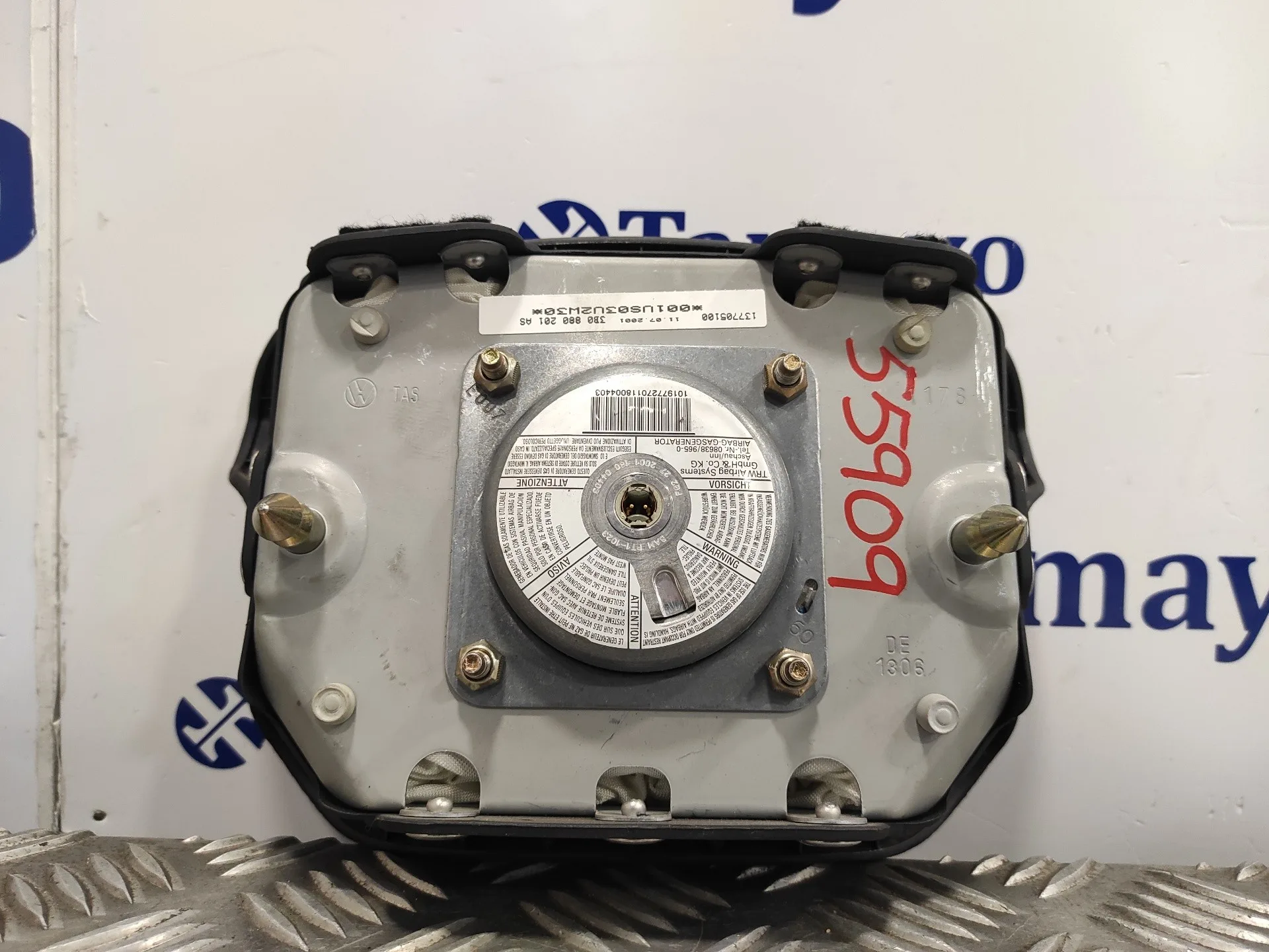 Airbag Delantero Izquierdo para Volkswagen Golf Iv Berlina (1J1)