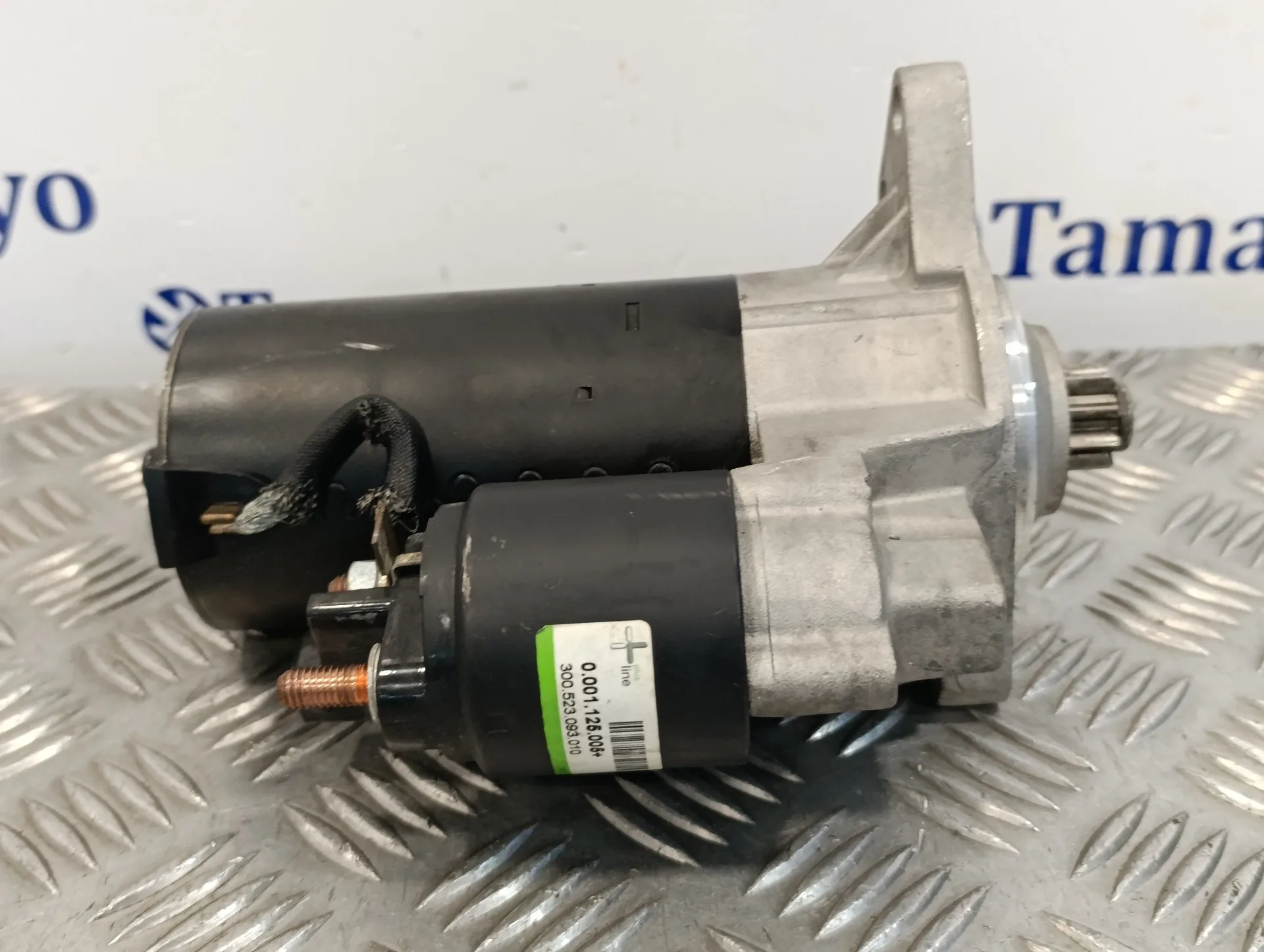 Motor Arranque para Audi A3 (8L)