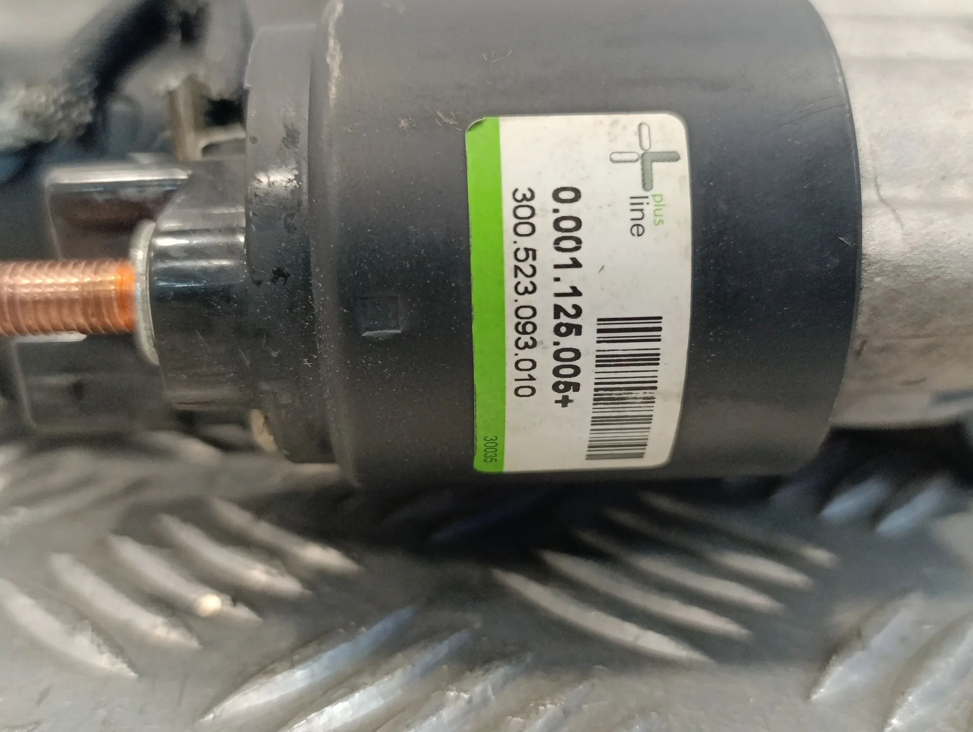 Motor Arranque para Audi A3 (8L)